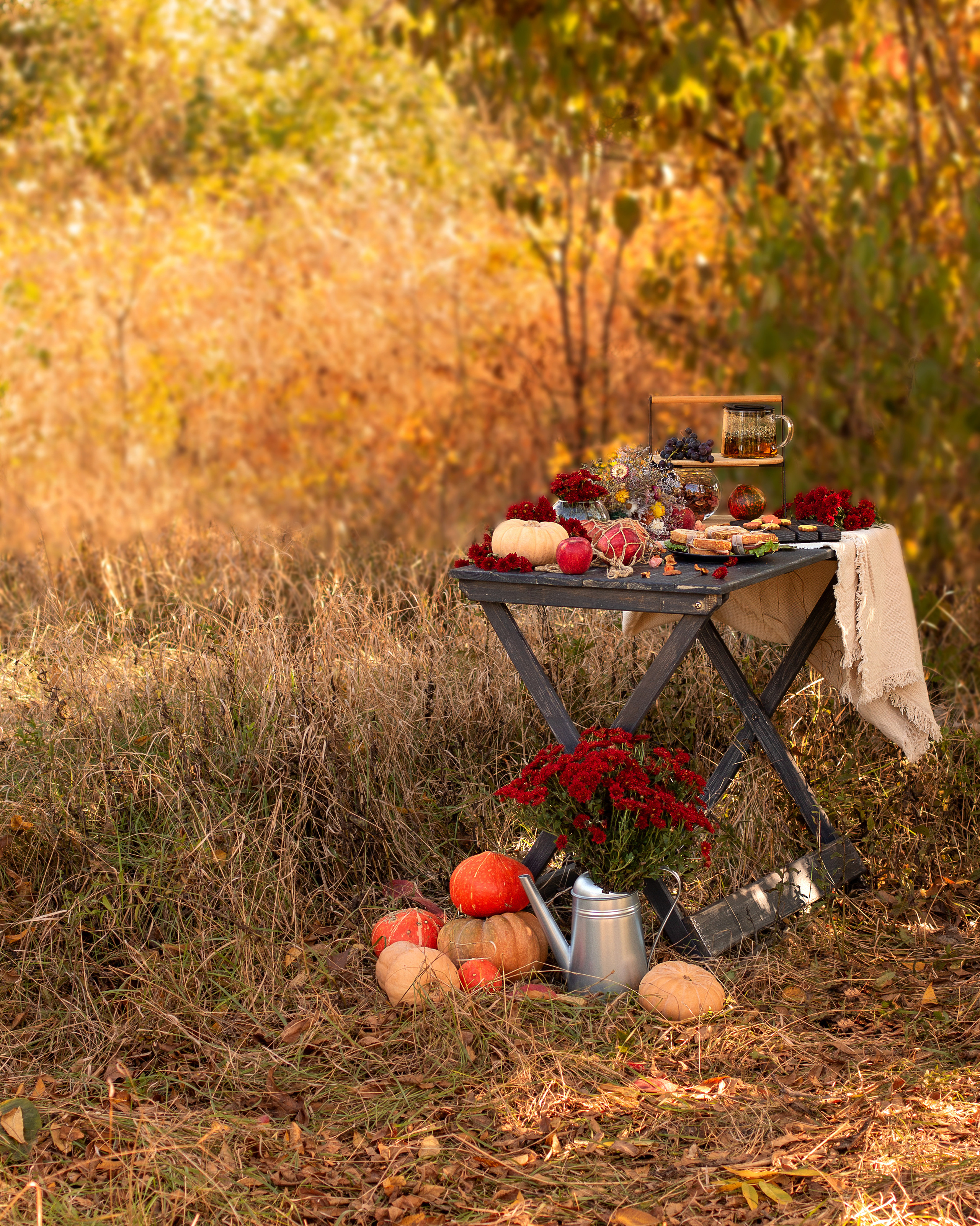 Осенний фотопроект. Фотограф в Краснодаре и Краснодарском крае