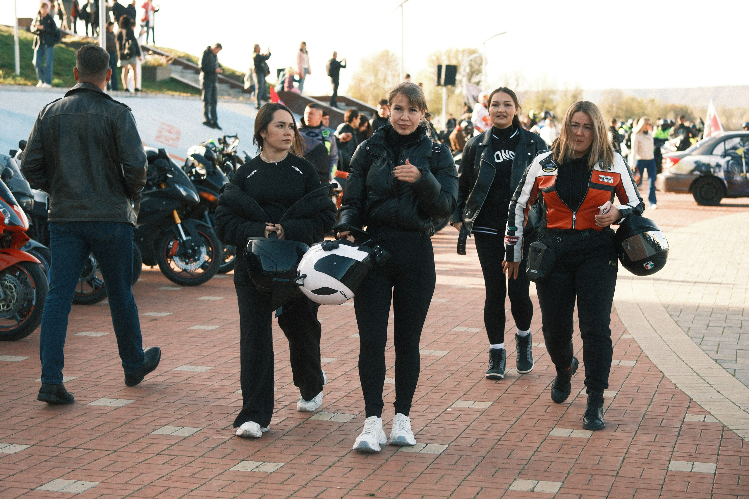 Закрытие мотосезона 2025. Свадебный Фотограф в Нижнекамск Татарстан Максим Липин
