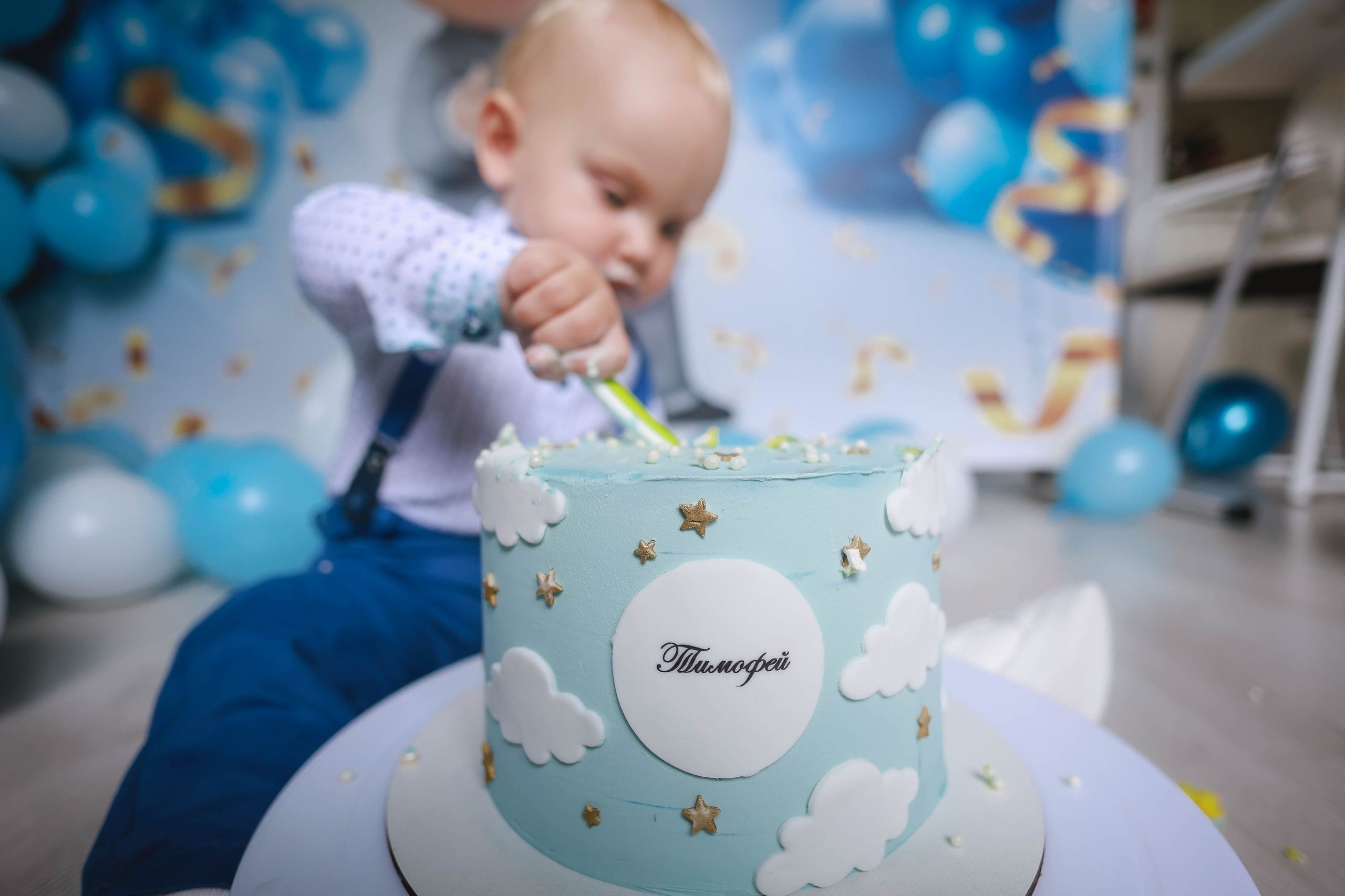 Тимофею 1. Семейный фотограф в Люберцах Шешина Анастасия