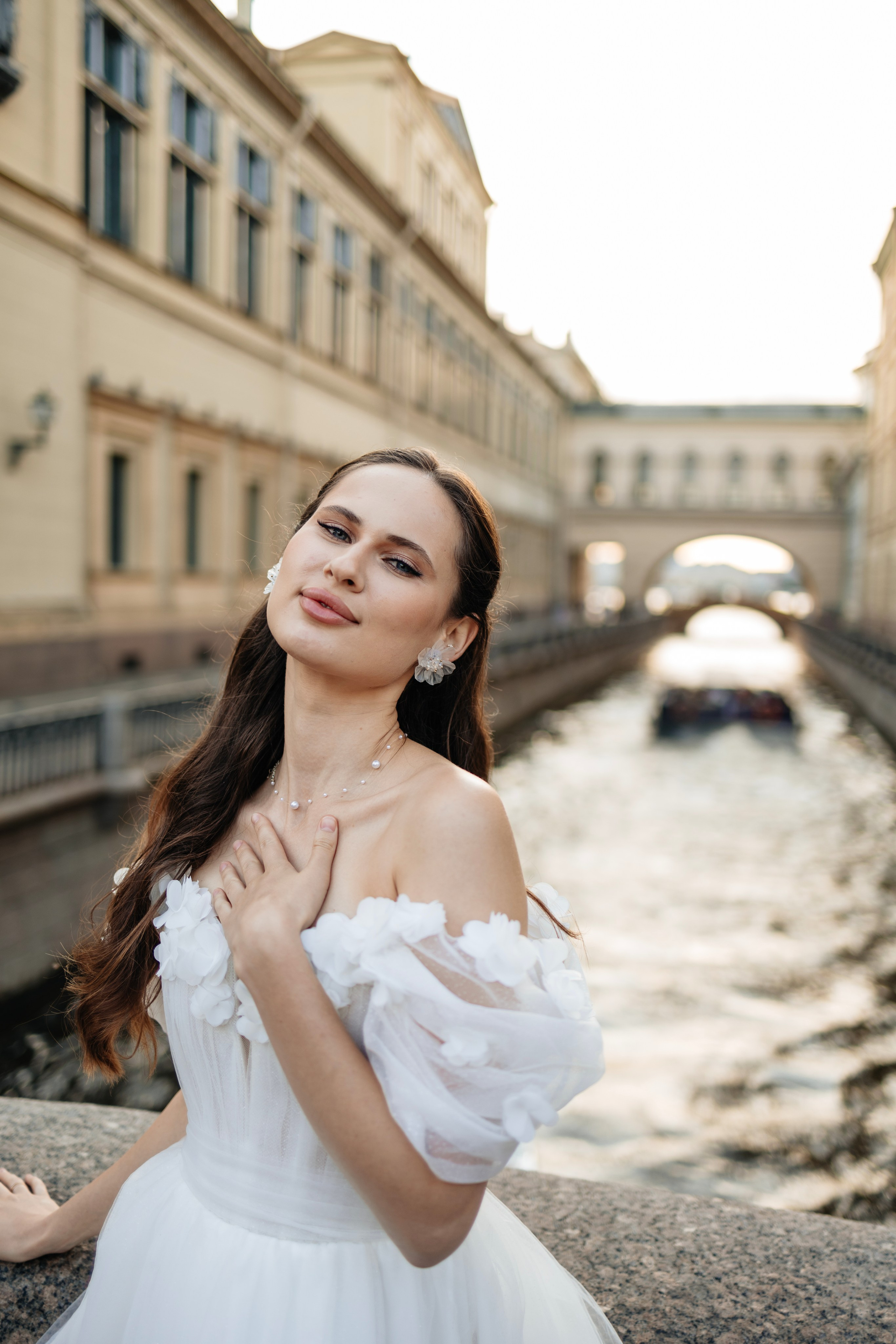 Руслан и Виолетта — Исаакий, Зимняя канавка. Боженова Елена фотограф Санкт-Петербург