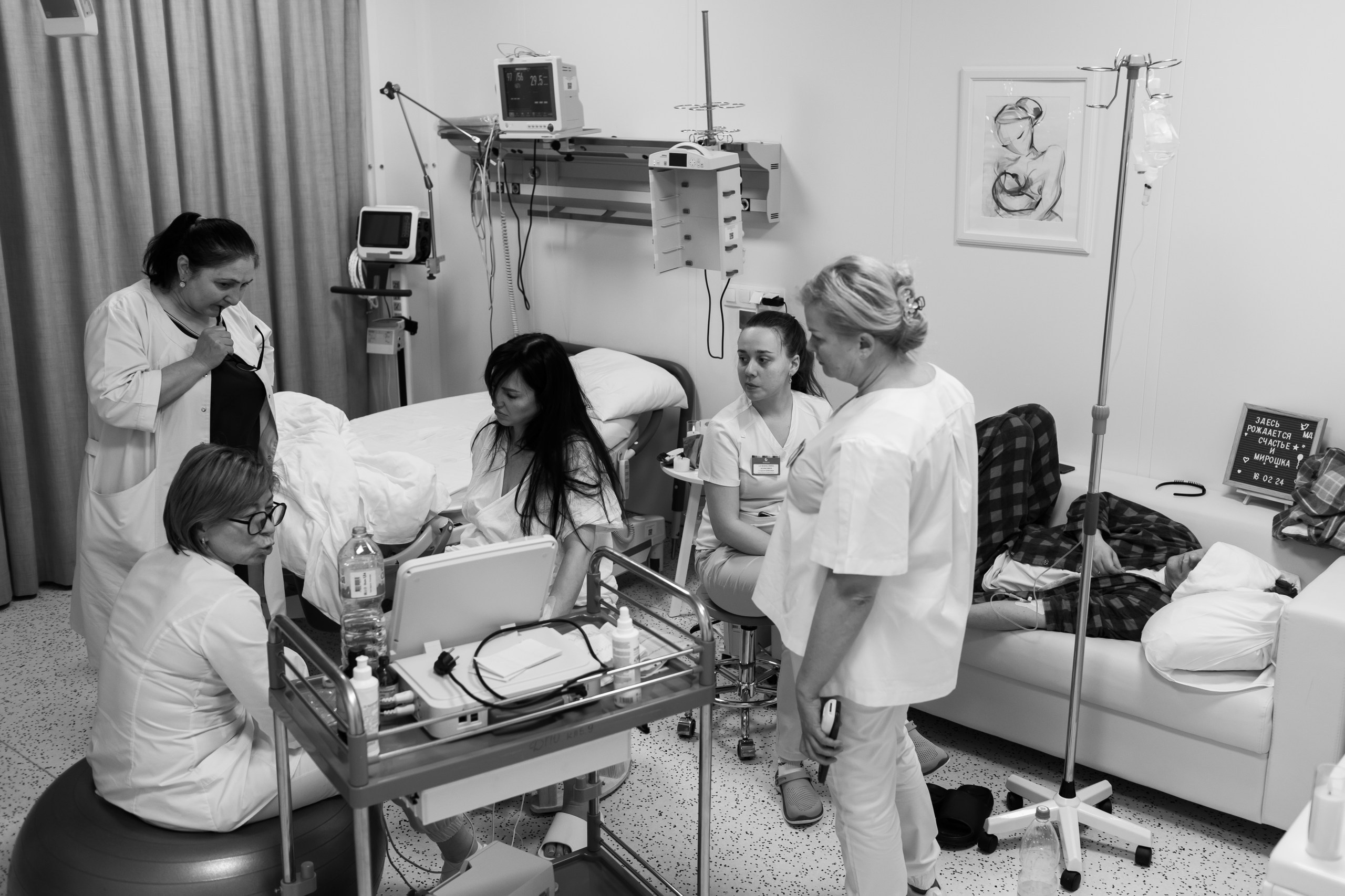 Рождение Мирона. Фотограф на роды в Санкт-Петербурге Екатерина Сысоева