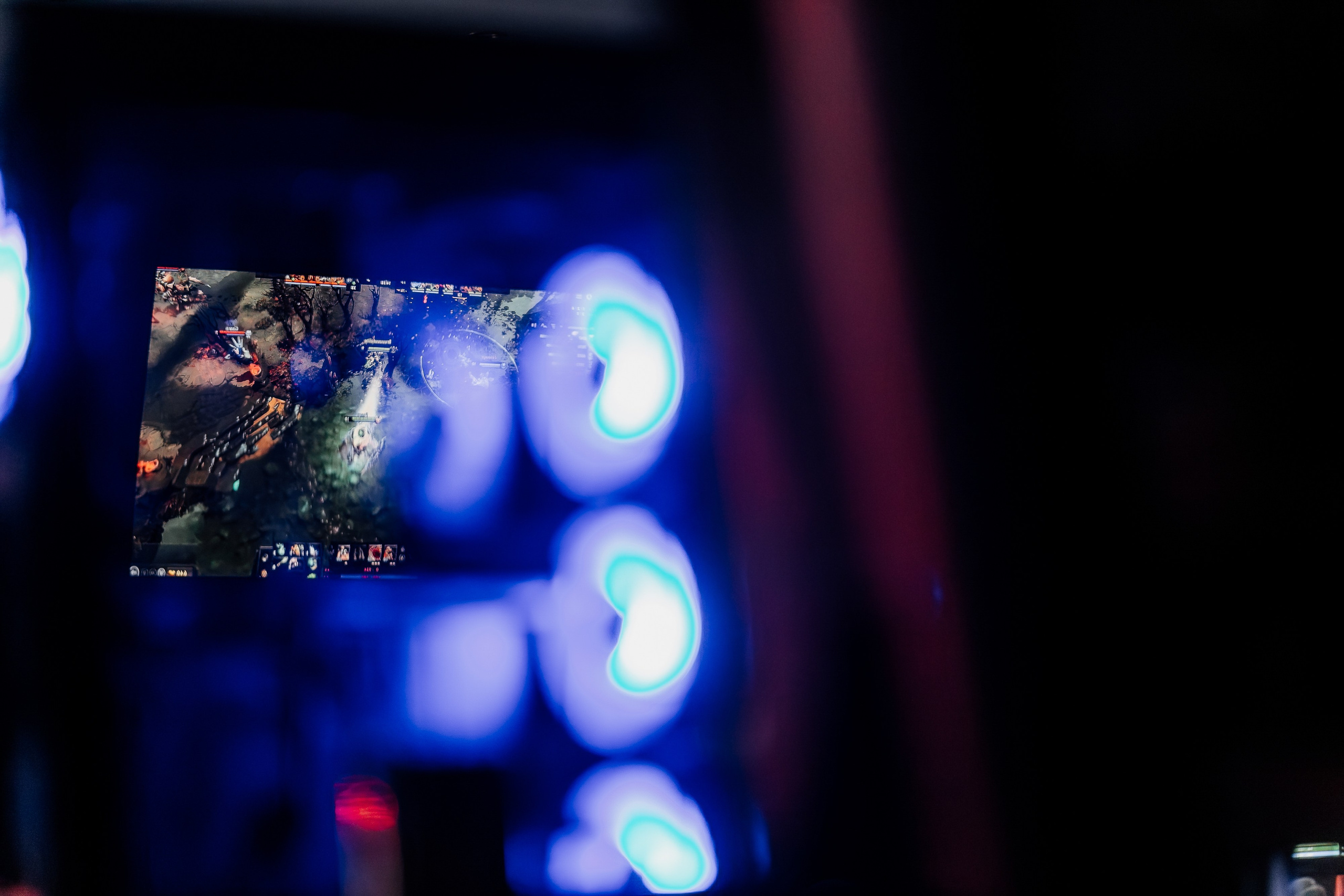 DOTA 2 tournament. Фотограф Иван Гуляев