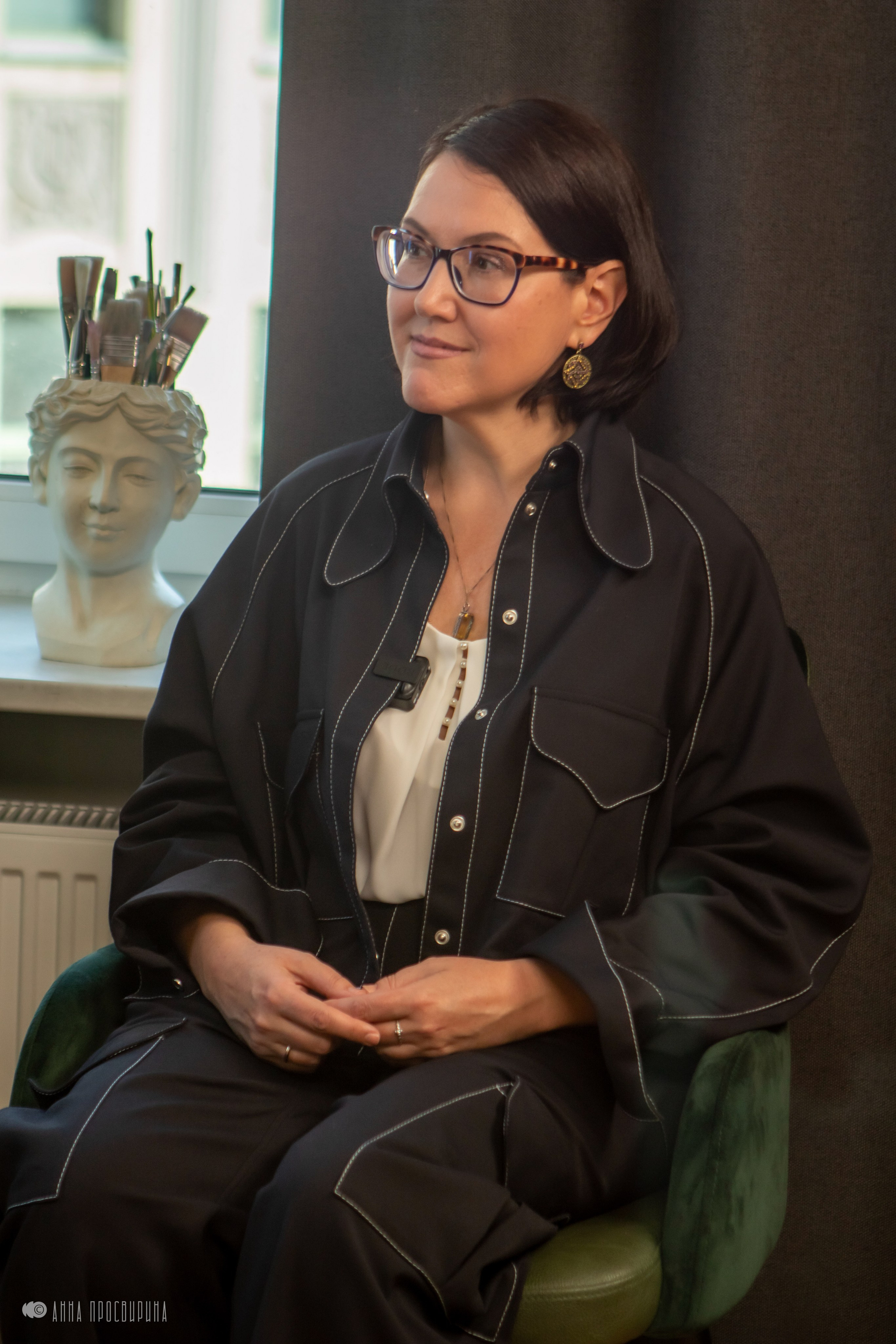 Дайджест съемок проекта «Геометрия успеха», шоу-рум REVE. Ваш фотограф в Санкт-Петербурге Анна Просвирина