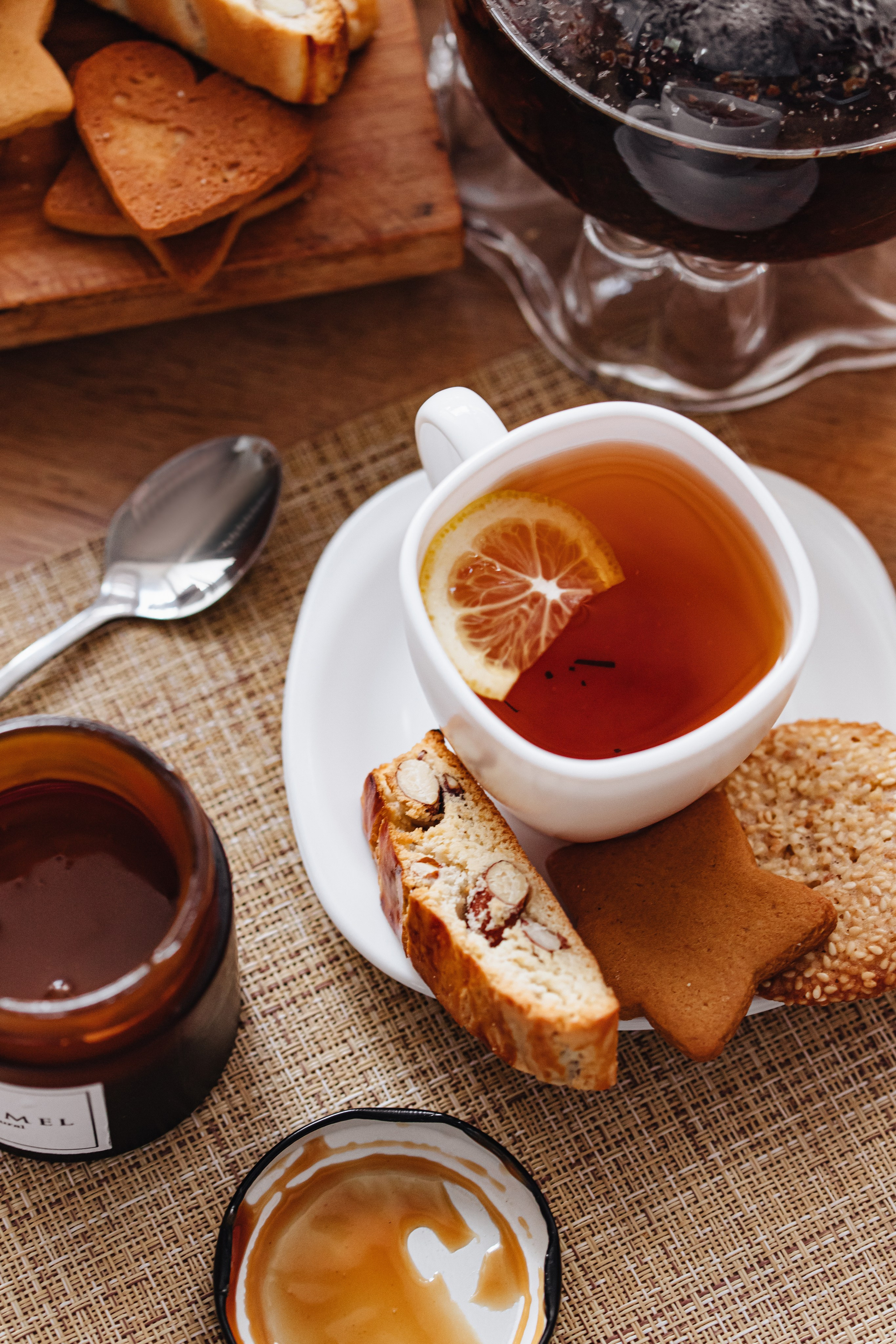 Набор к чаю. Предметный, контентный и личный фотограф в Минске Смоляр Руслана