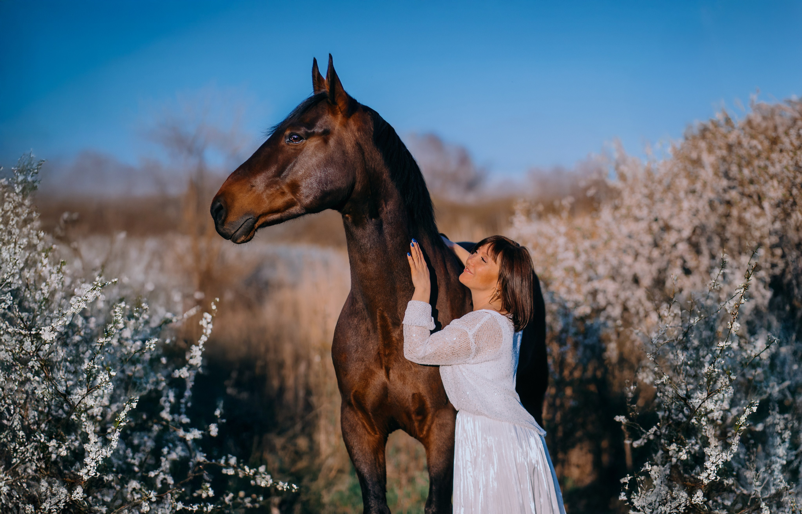 Лена и Сархан. Фотограф-анималист Ксендзова Кристина
