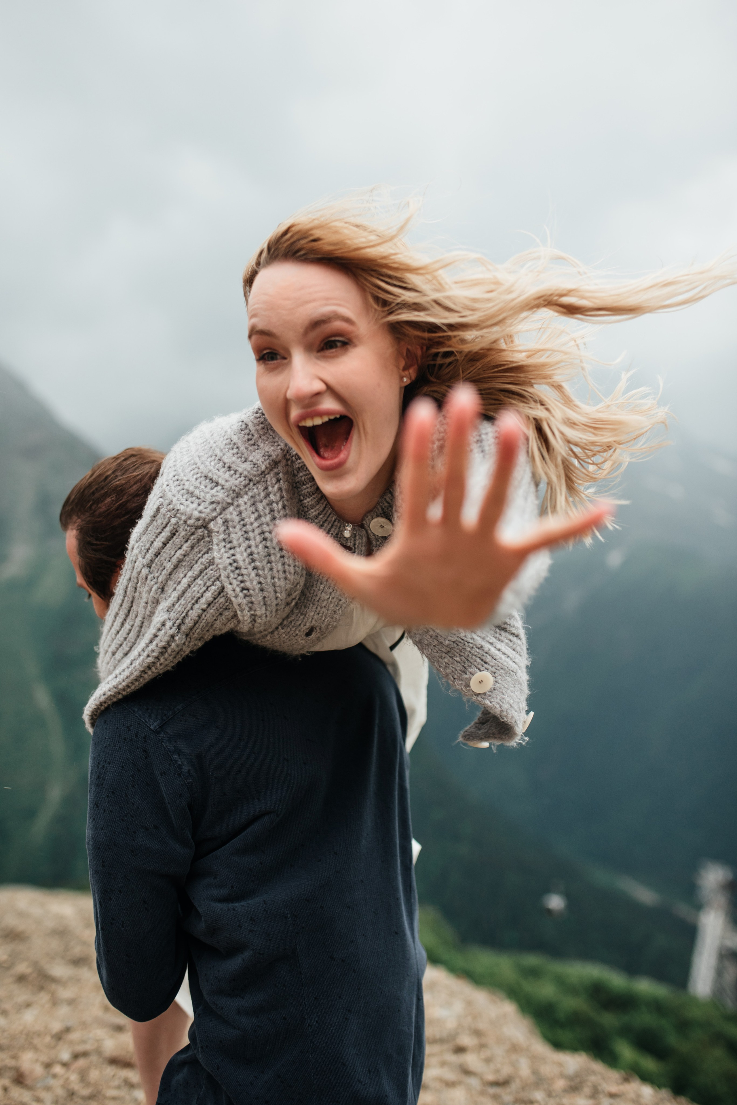Горная романтичная и веселая история Саши и Даши. Свадебный и travel фотограф в Волгограде, Сочи, Домбае, Европе