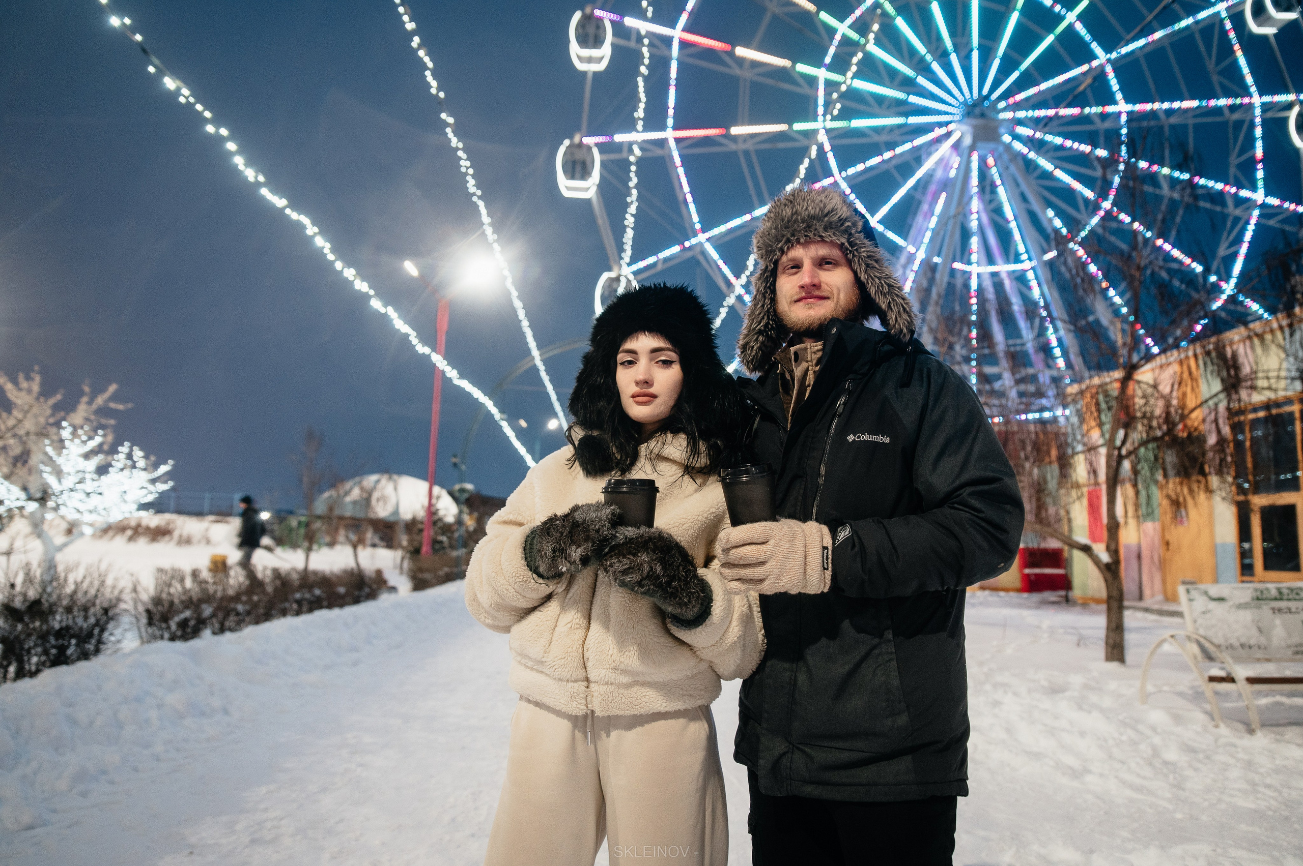 Снежная прогулка. Свадебный и travel фотограф в Волгограде, Сочи, Домбае, Европе