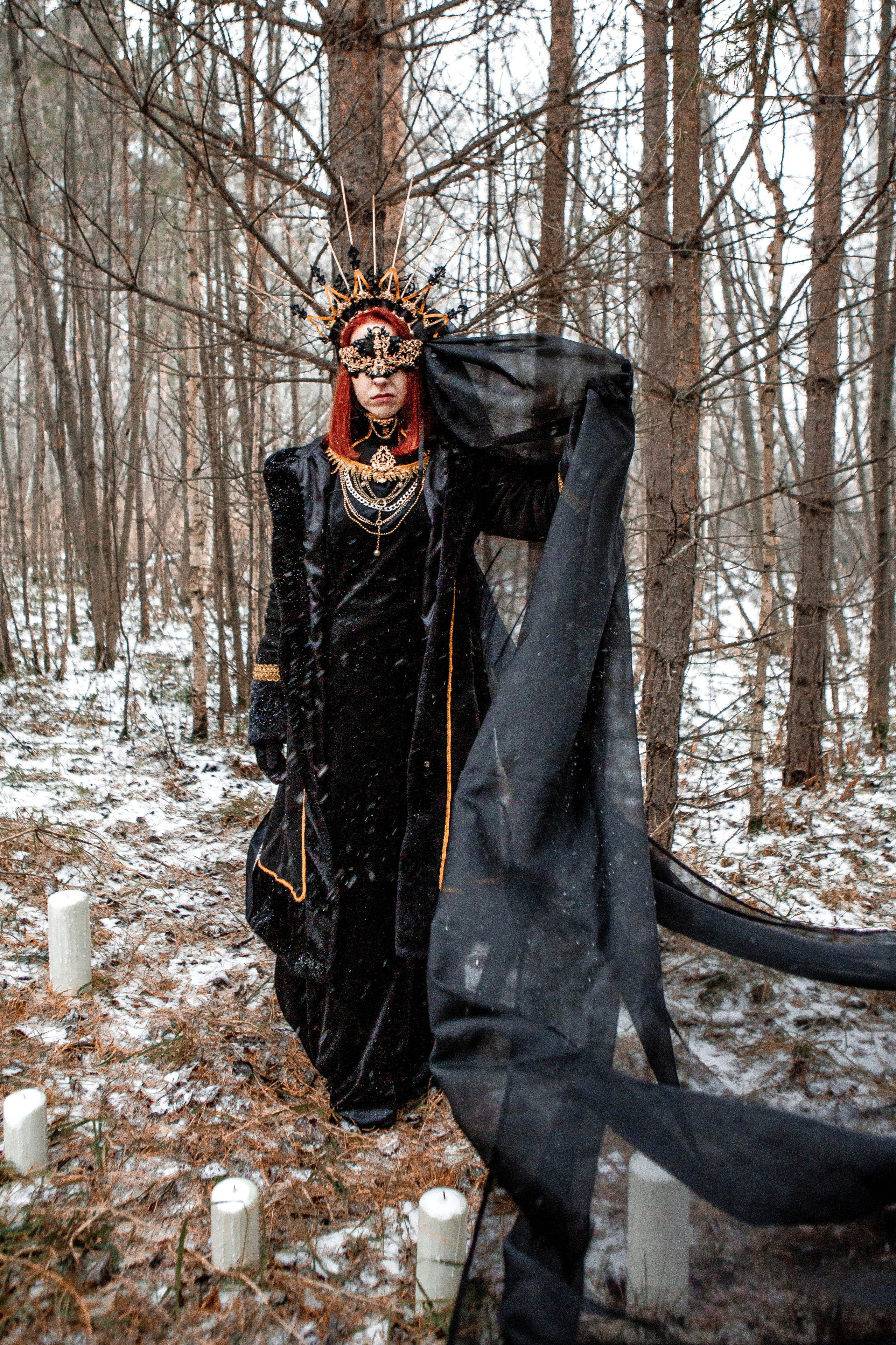 Золото и Тьма. Фотограф Екатерина Голицына