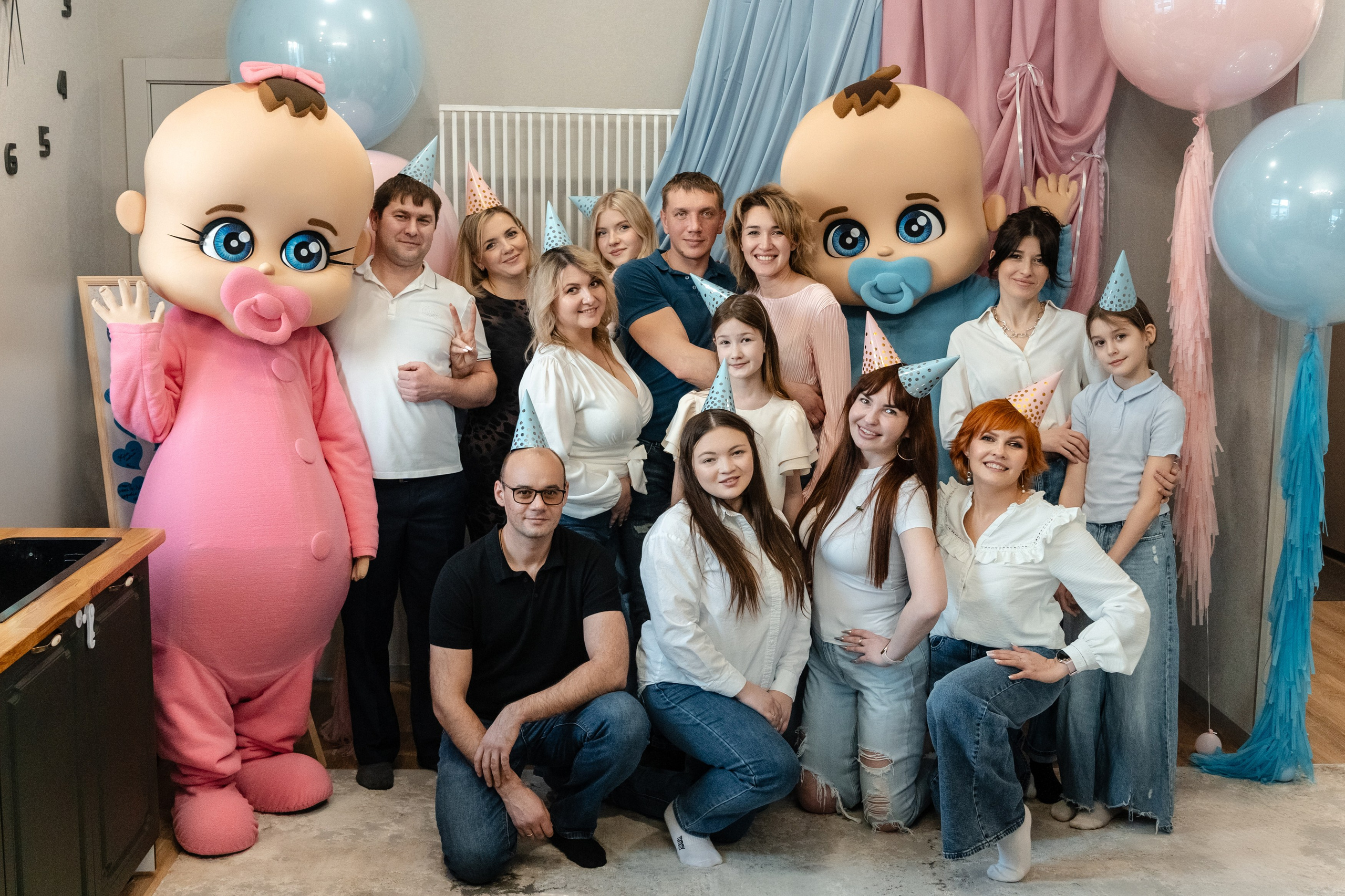 Гендер-пати с пупсами. Свадебный фотограф в Уфе Лилия Сова