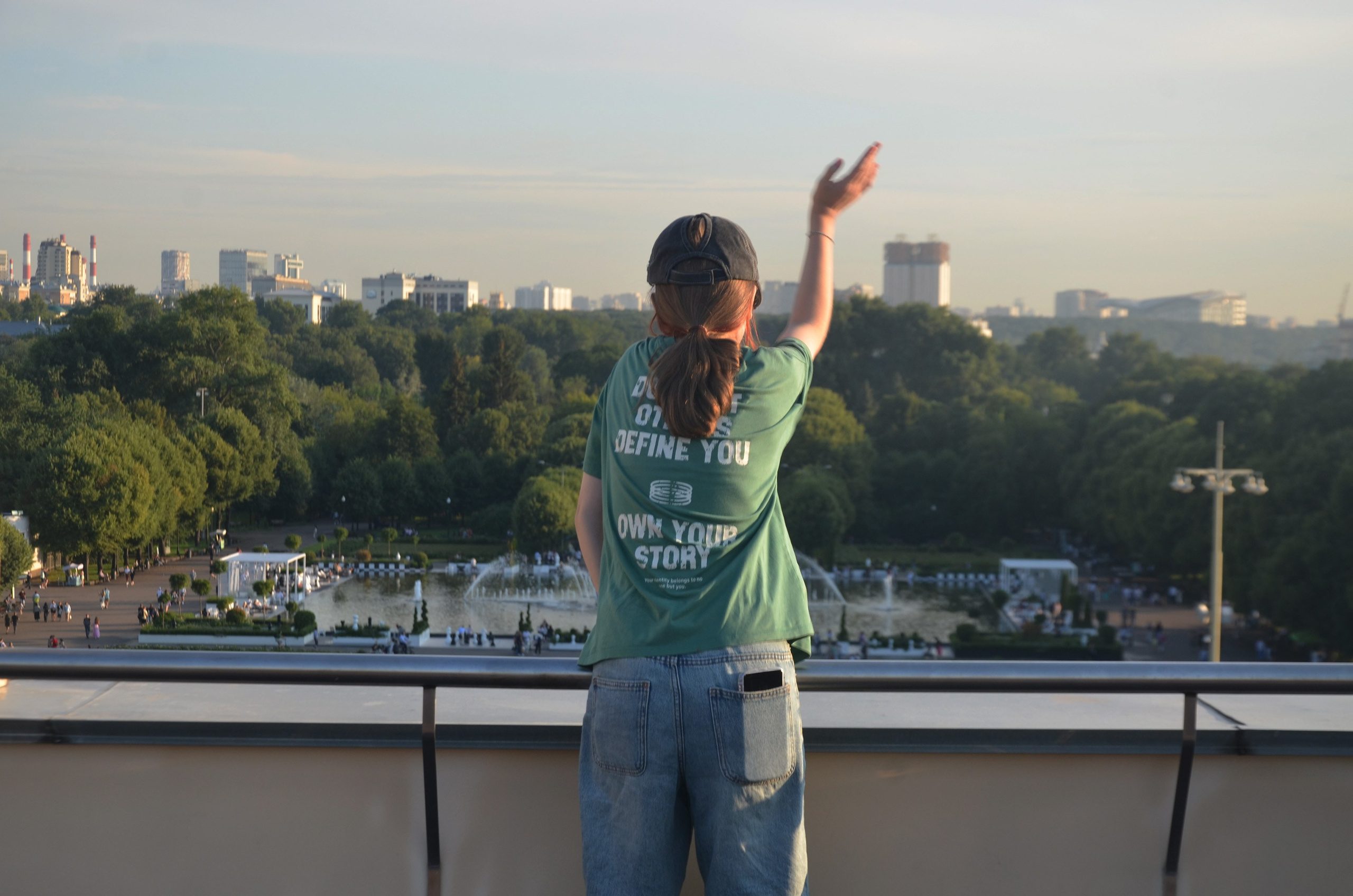 Пленэр в Зарядье. Изостудия «Мы рисуем!» ♥ Южное Бутово, Москва