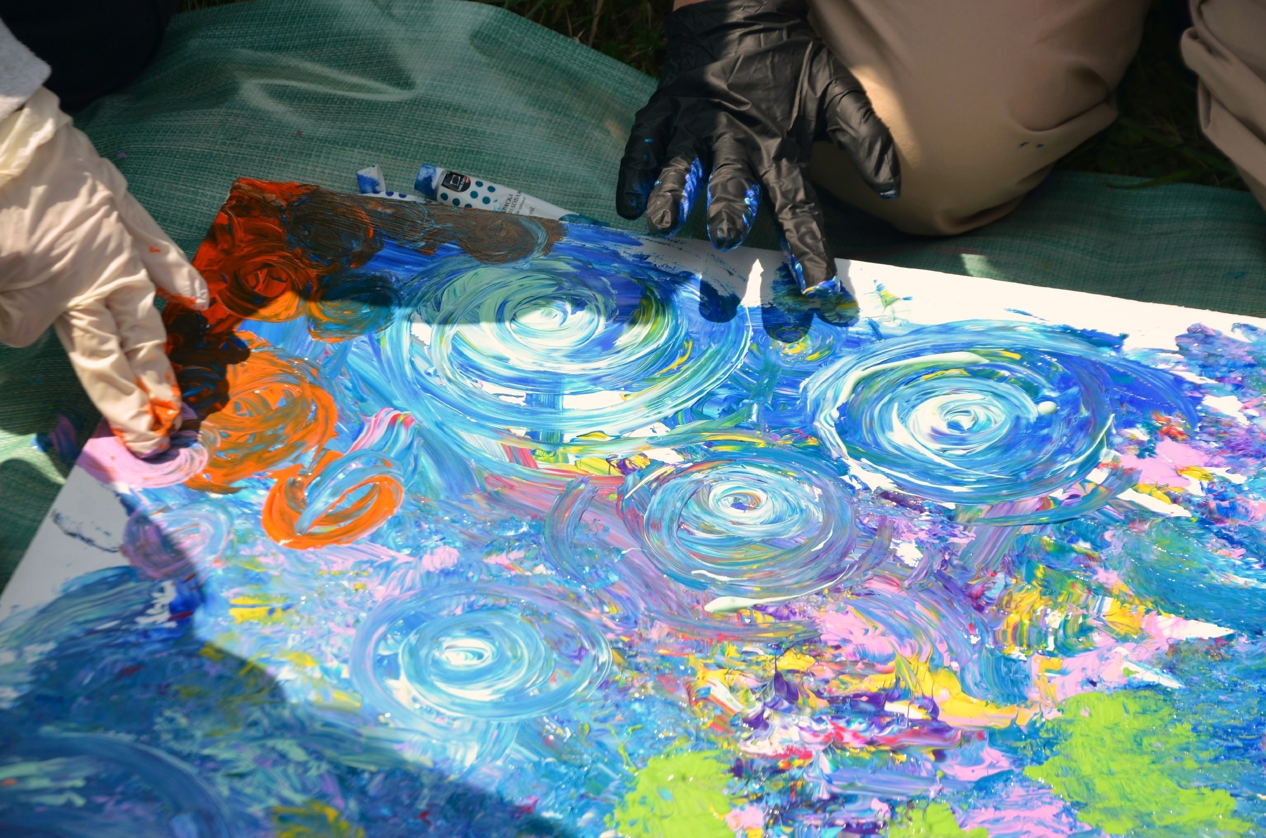 Завершение года. Изостудия «Мы рисуем!» ♥ Южное Бутово, Москва