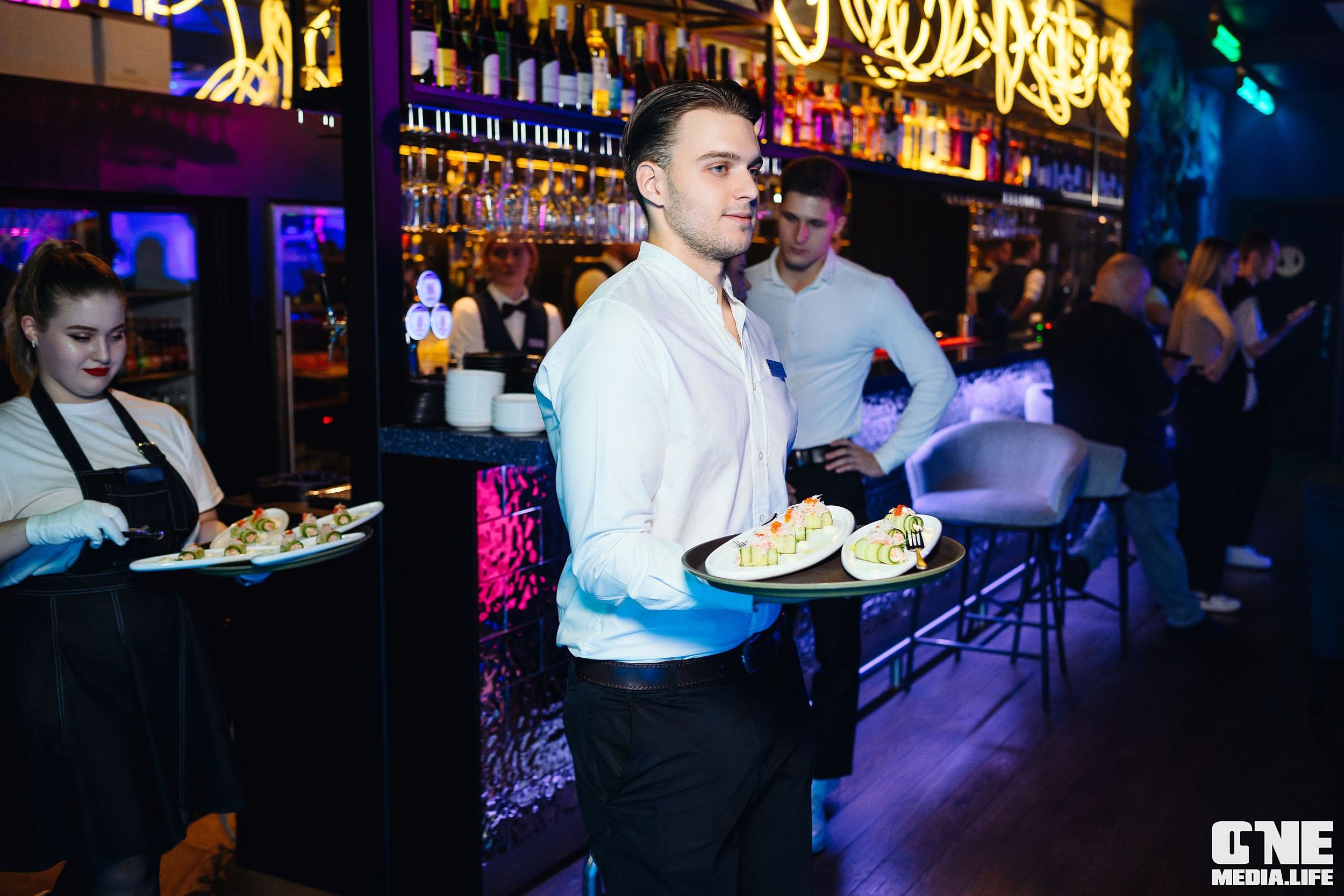 Фоторепортаж из ресторана Океан. One Media Life: фоторепортажи, фотоотчеты с мероприятий и заведений