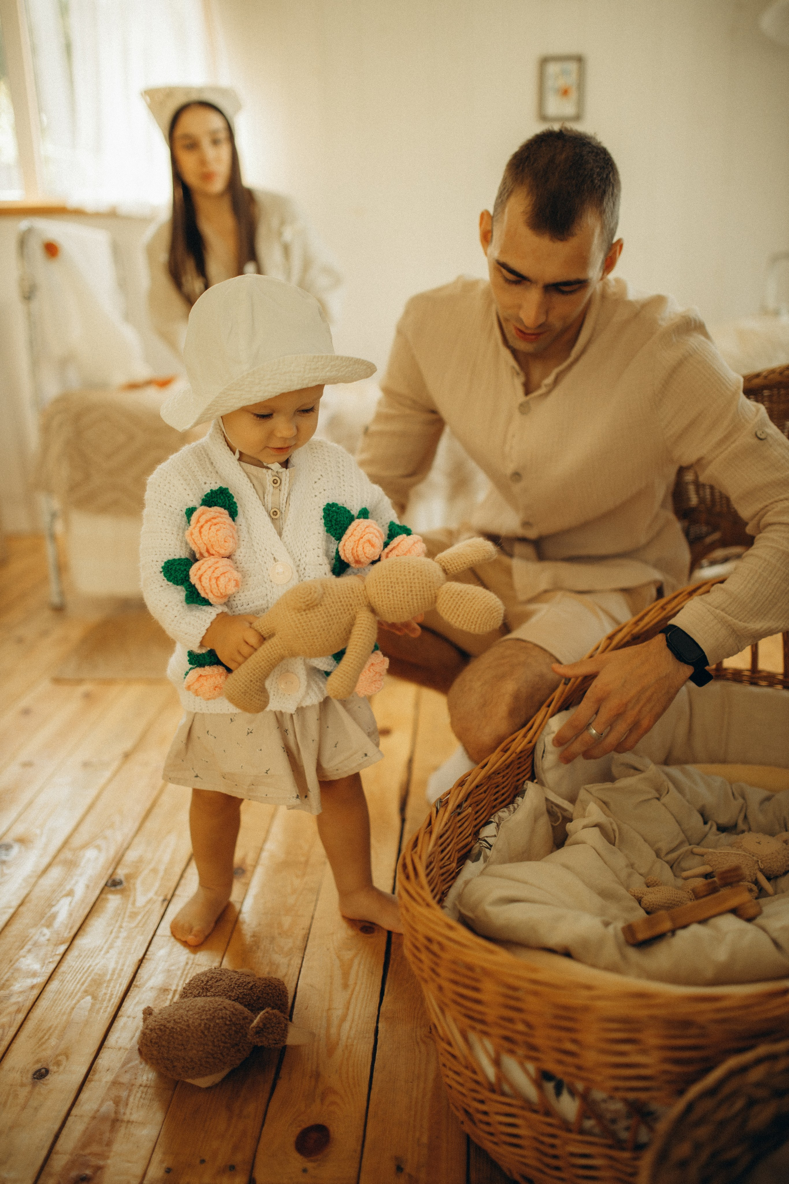 Света, Женя и Лерочка. Семейный фотограф Вероника Каюрова Ярославль