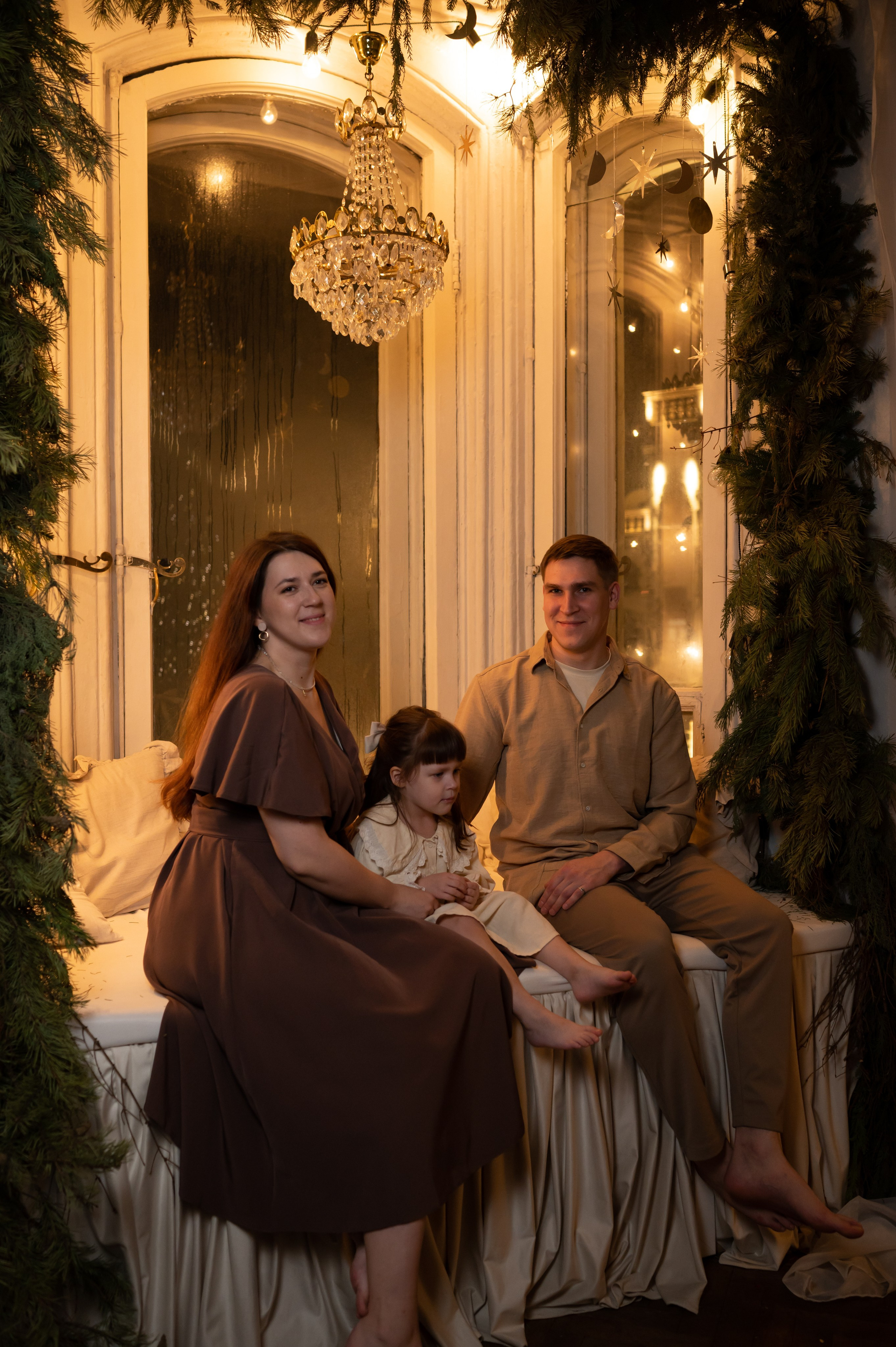 Семейная фотосессия. Фотограф в Санкт-Петербурге Anna Balashkova