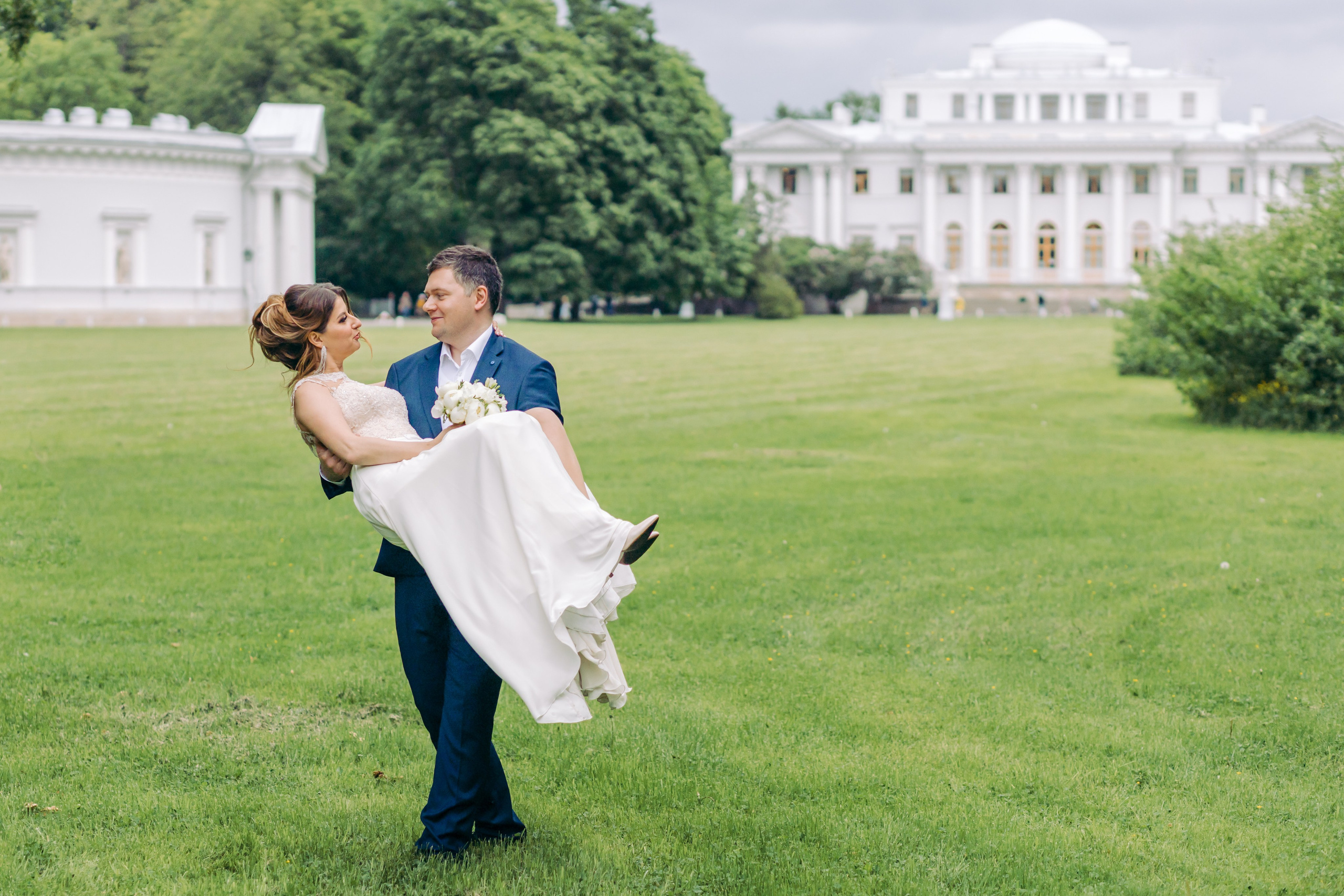 Шикарная пара в роскошном СПб!. Фотограф в Санкт-Петербурге и ЛО — Сергей Козлов