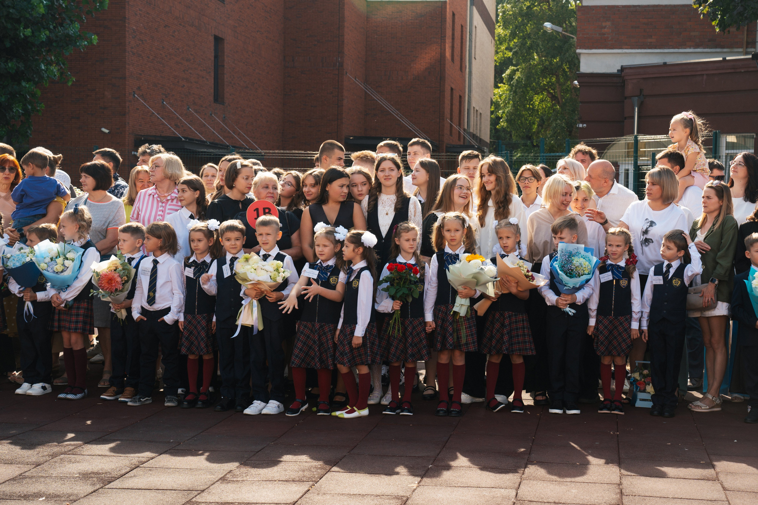 1 сентября | Школа им. Басова. Фотограф в Воронеже Ольга Космодемьянская