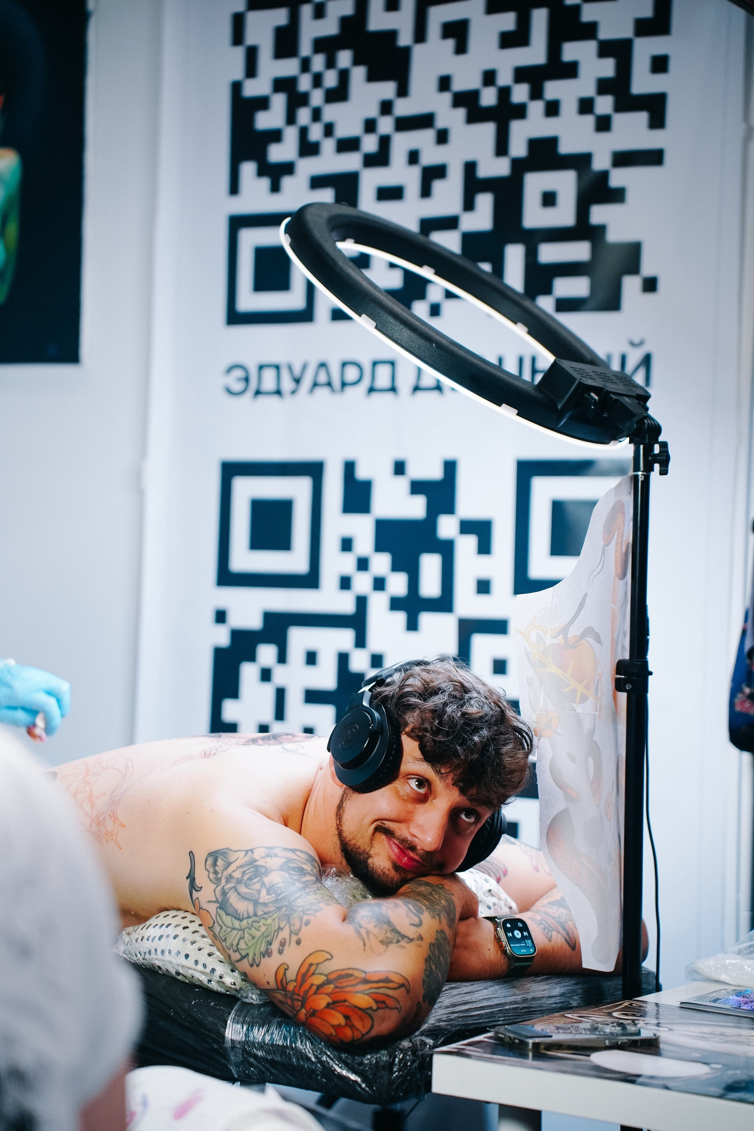 TATTOOMO. Фотограф в Воронеже Ольга Космодемьянская