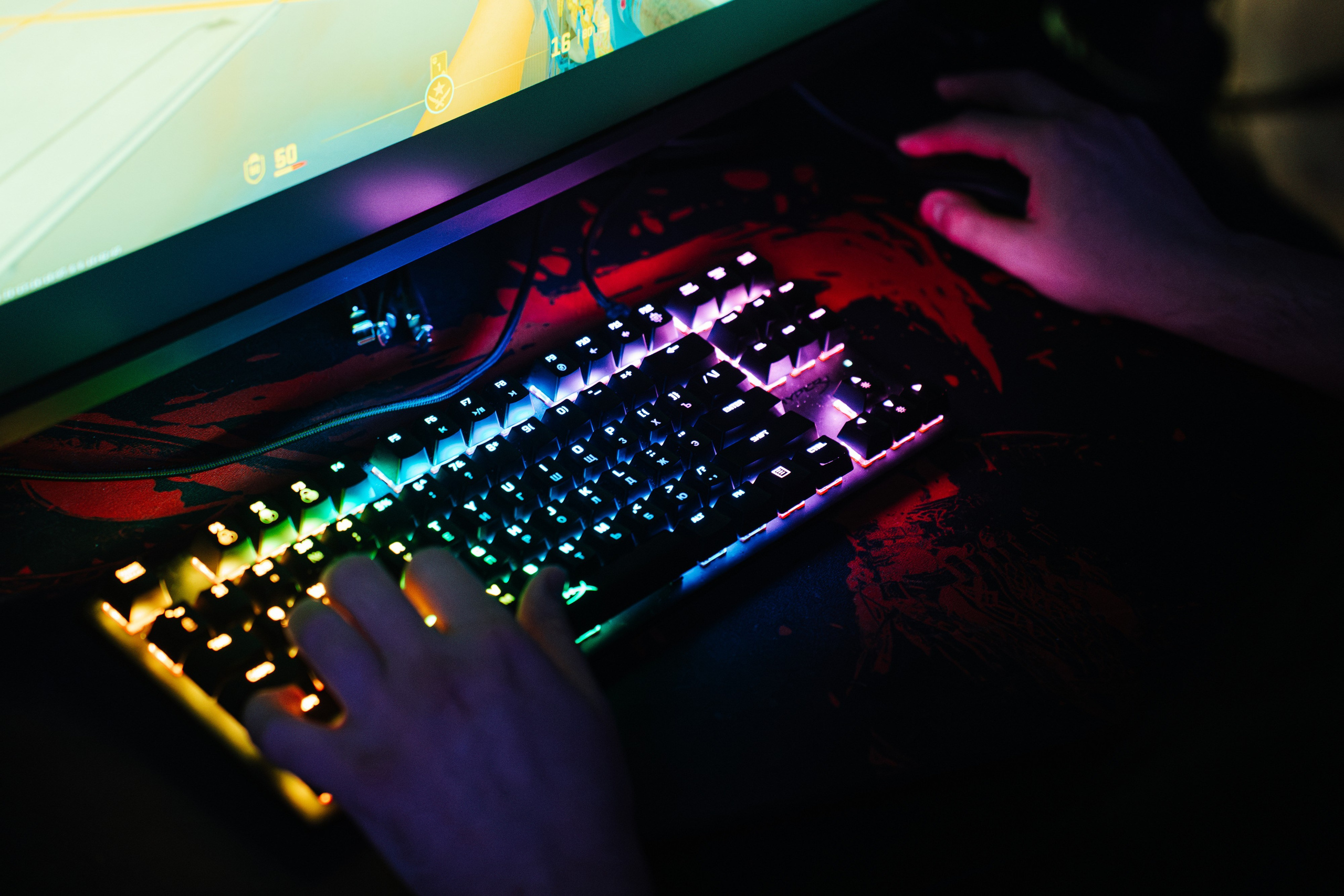 Olymp arena (компьютерный клуб). Фотограф в Воронеже Ольга Космодемьянская