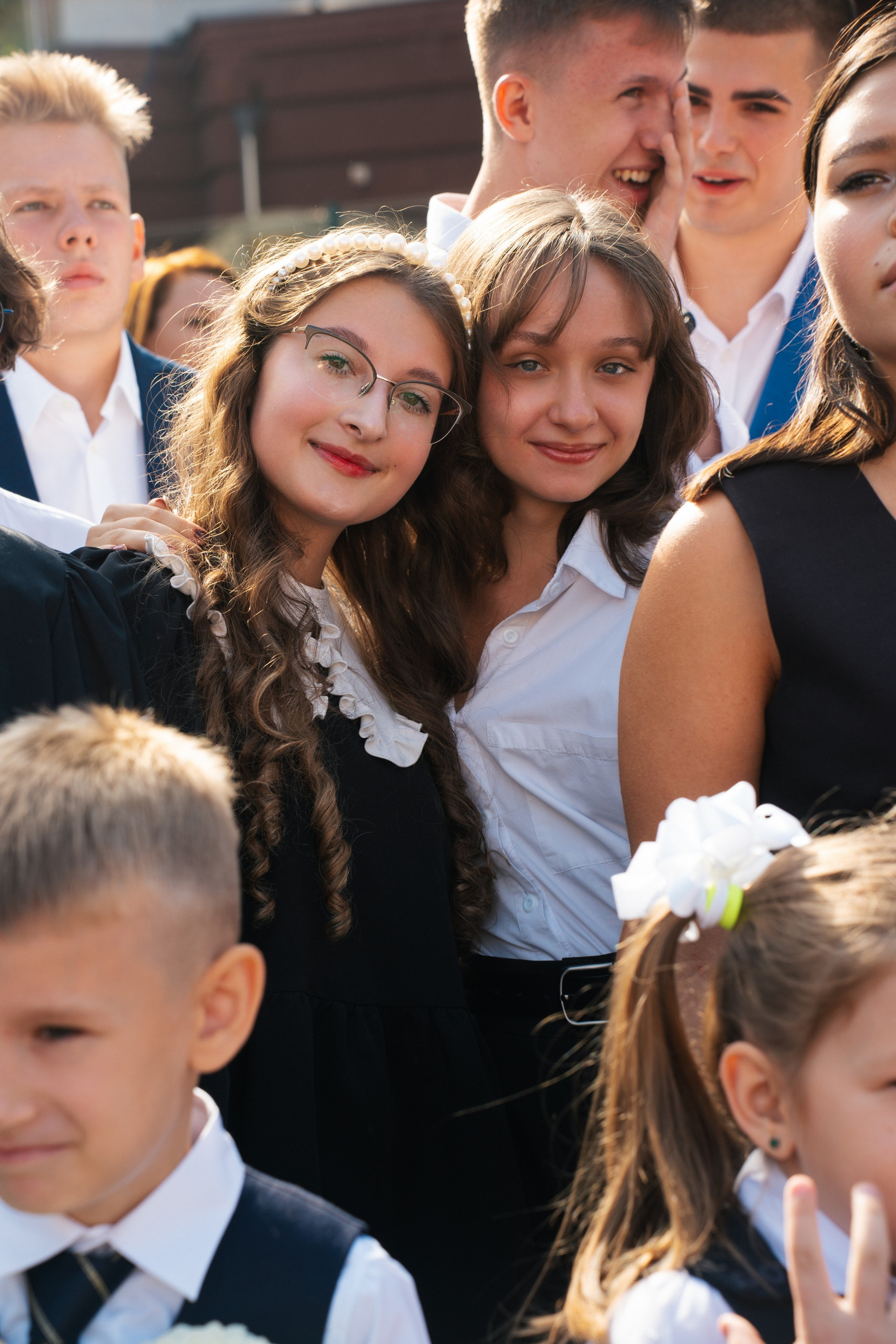 1 сентября | Школа им. Басова. Фотограф в Воронеже Ольга Космодемьянская