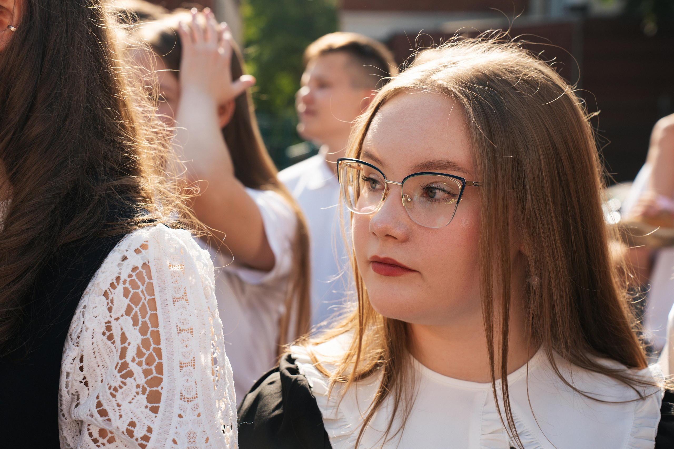 1 сентября | Школа им. Басова. Фотограф в Воронеже Ольга Космодемьянская