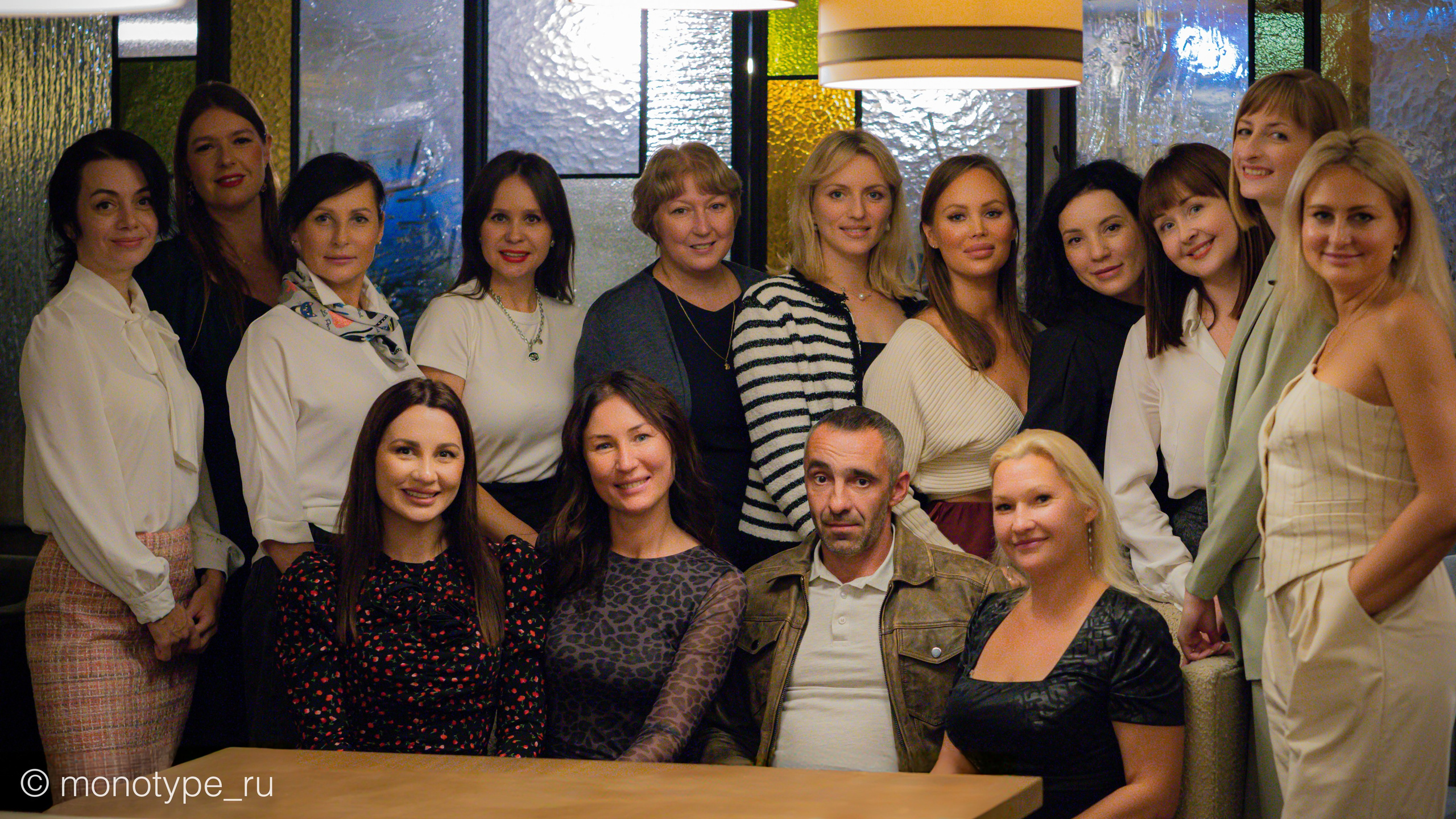 Содружество педагогов и психологов раннего развития. Москва. Награждение дипломами и праздничный ужин