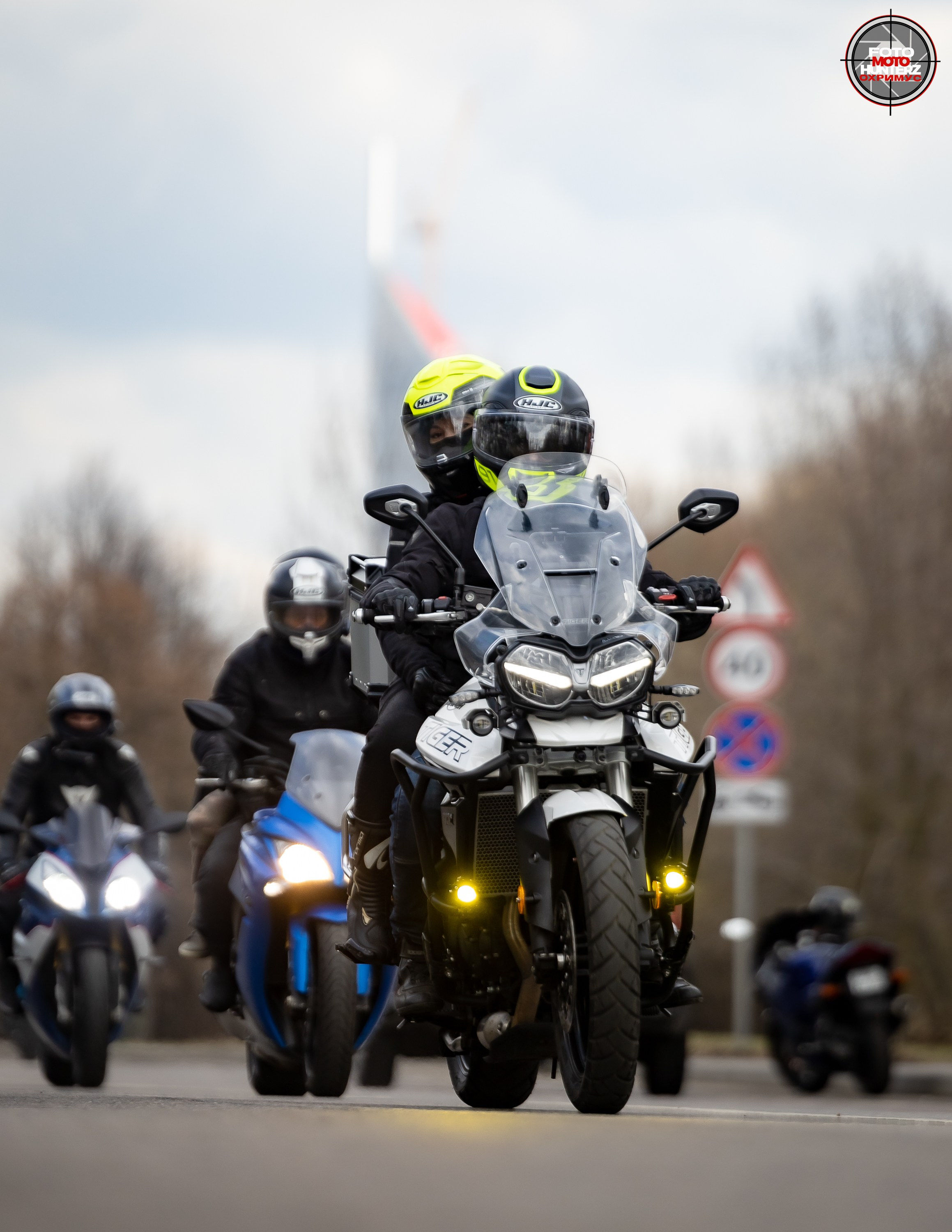 Марафон на Островной 30.03.25. Фотограф Владимир Охрименко