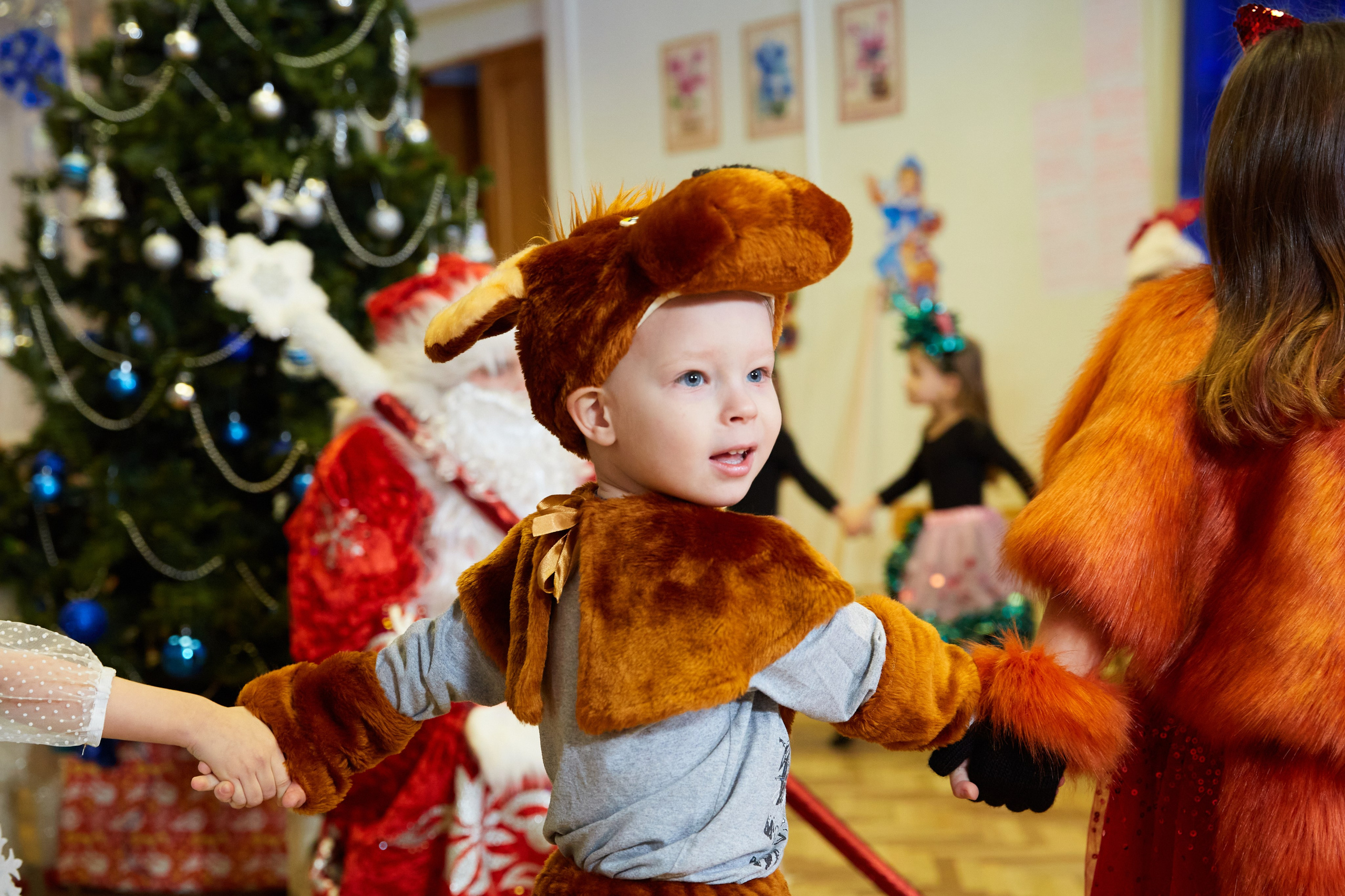 Утренник в ДС № 5. Евгений Матвеев — фотограф в Санкт-Петербурге