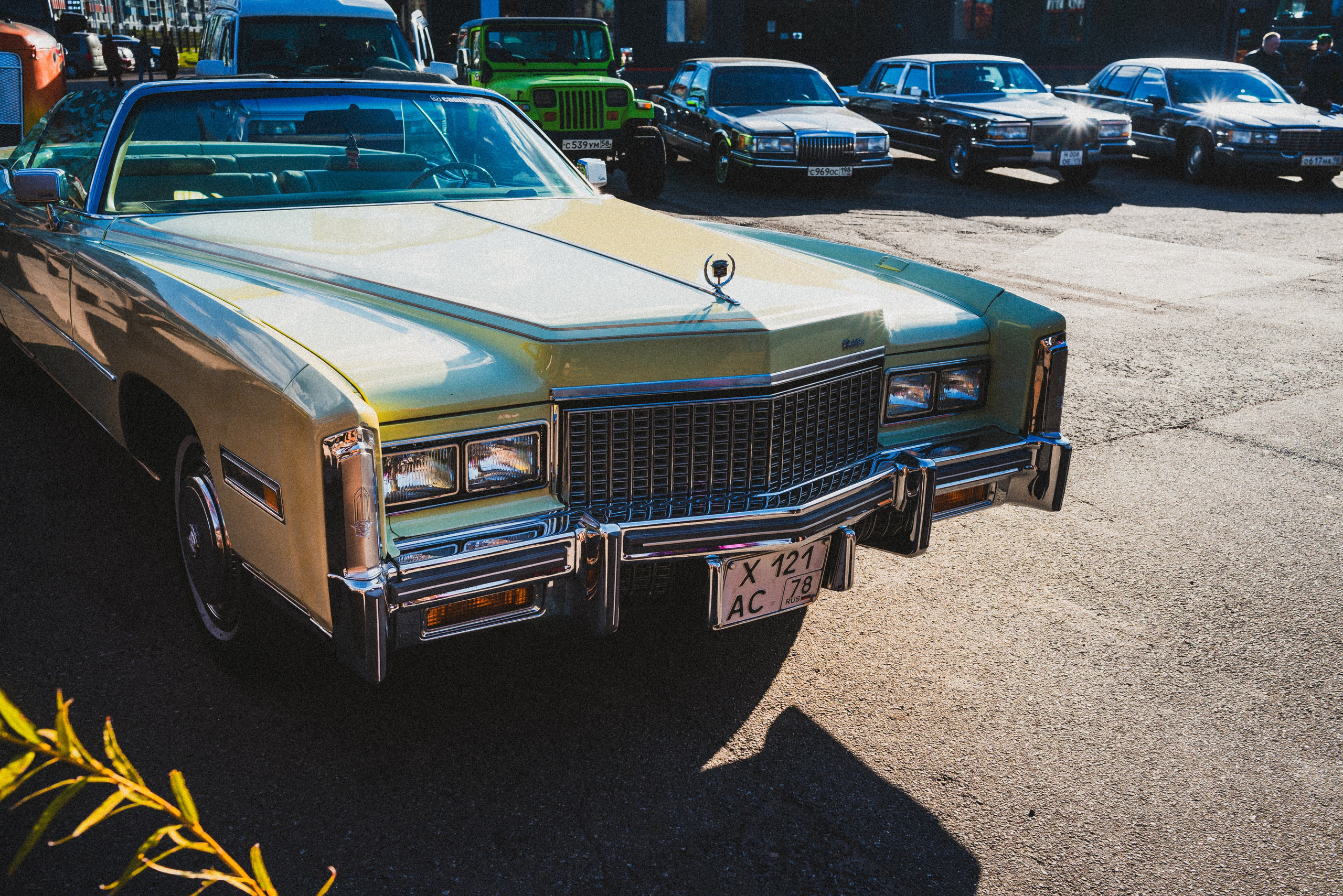 Truck Show Piskarevsky. Платонов Олег — фотограф Санкт-Петербург