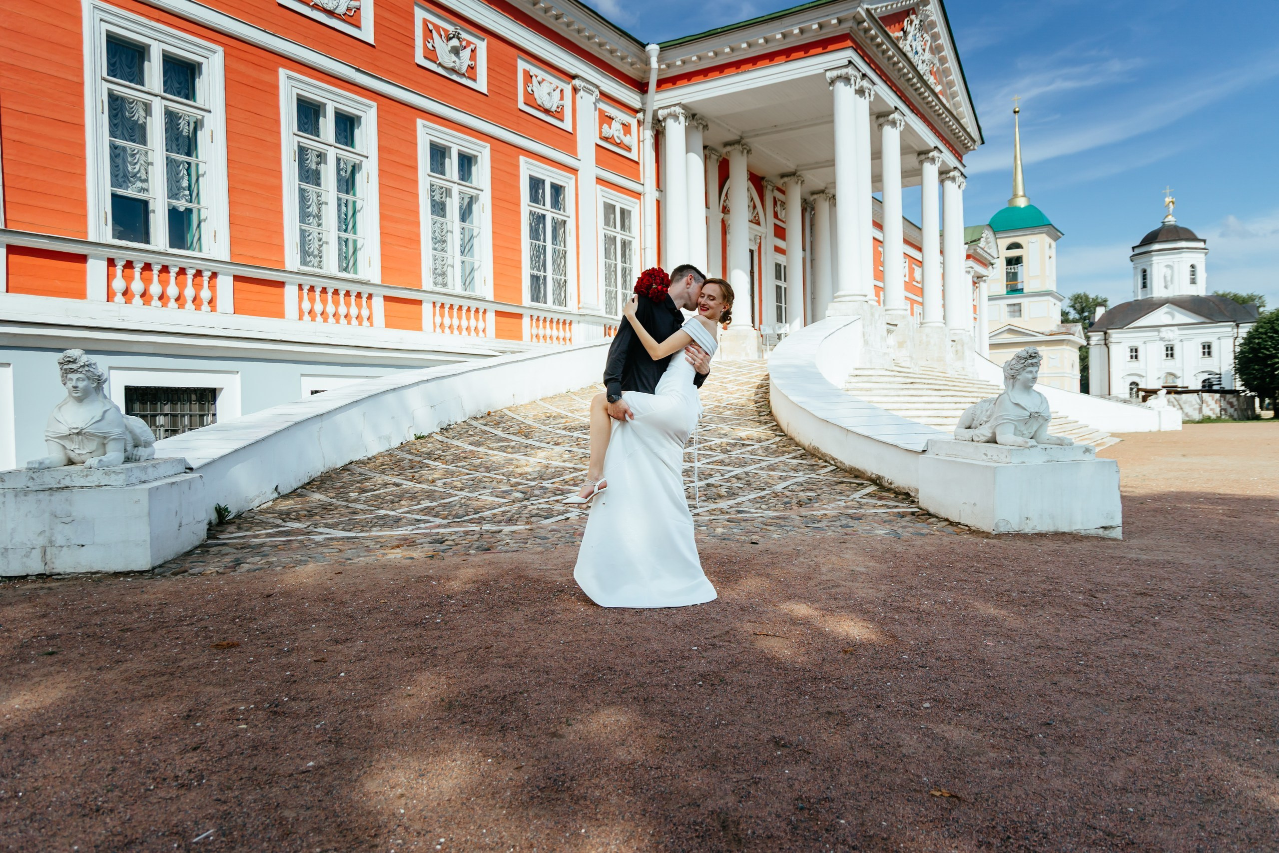 Катя и Данил Кусково. Фотограф, видеограф