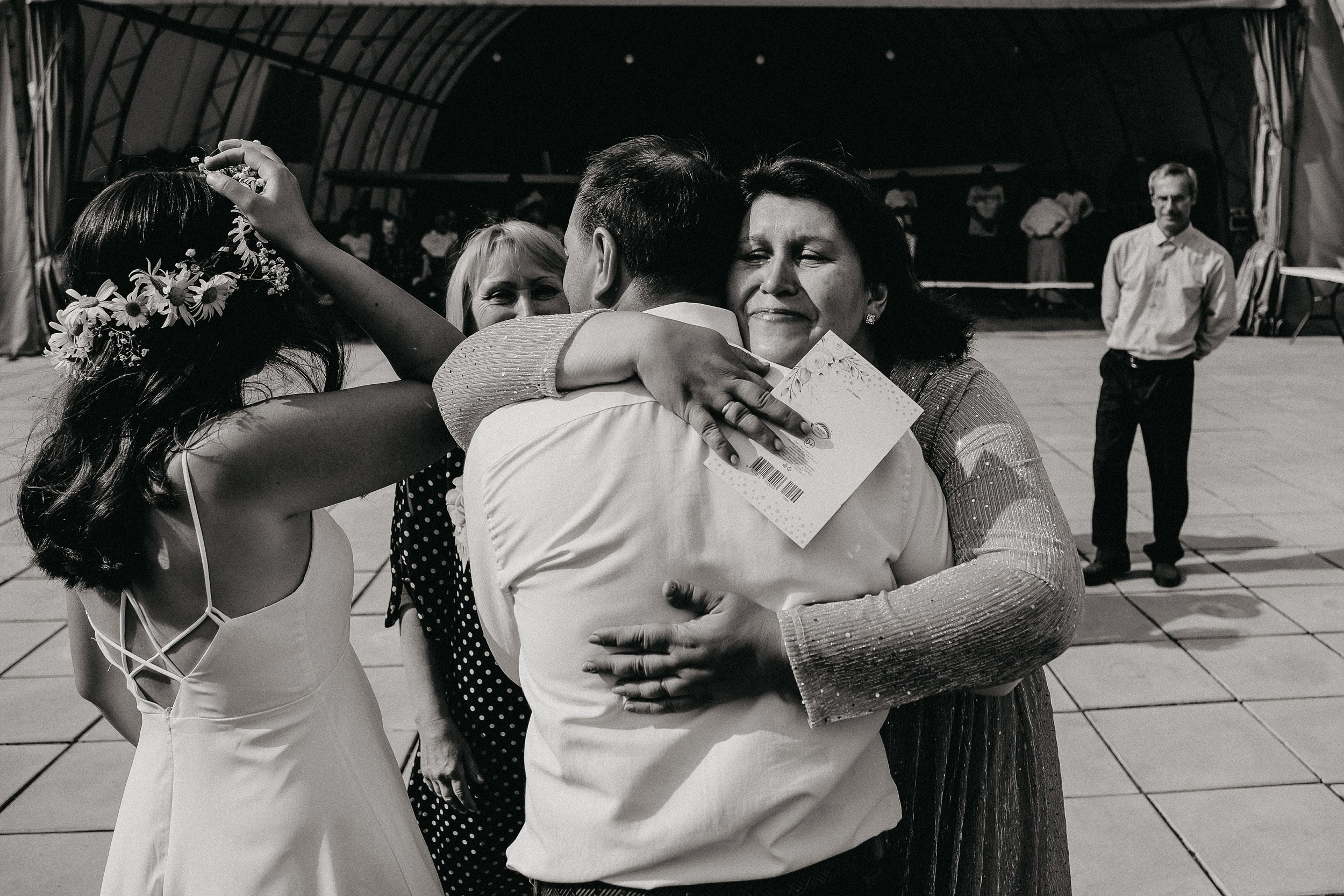 Свадьба на аэродроме