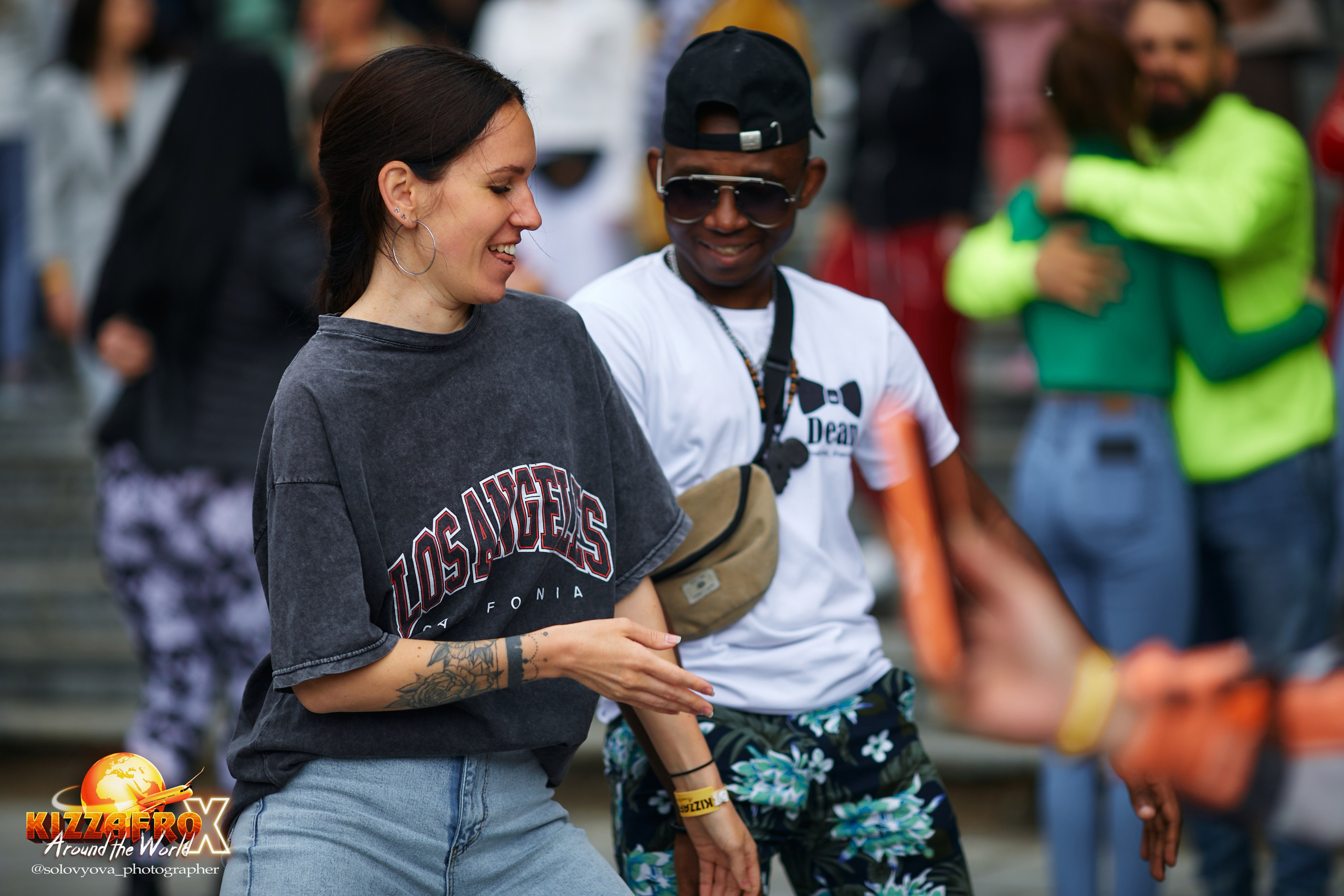 OPEN-AIR KizzAfro. Свадебный фотограф