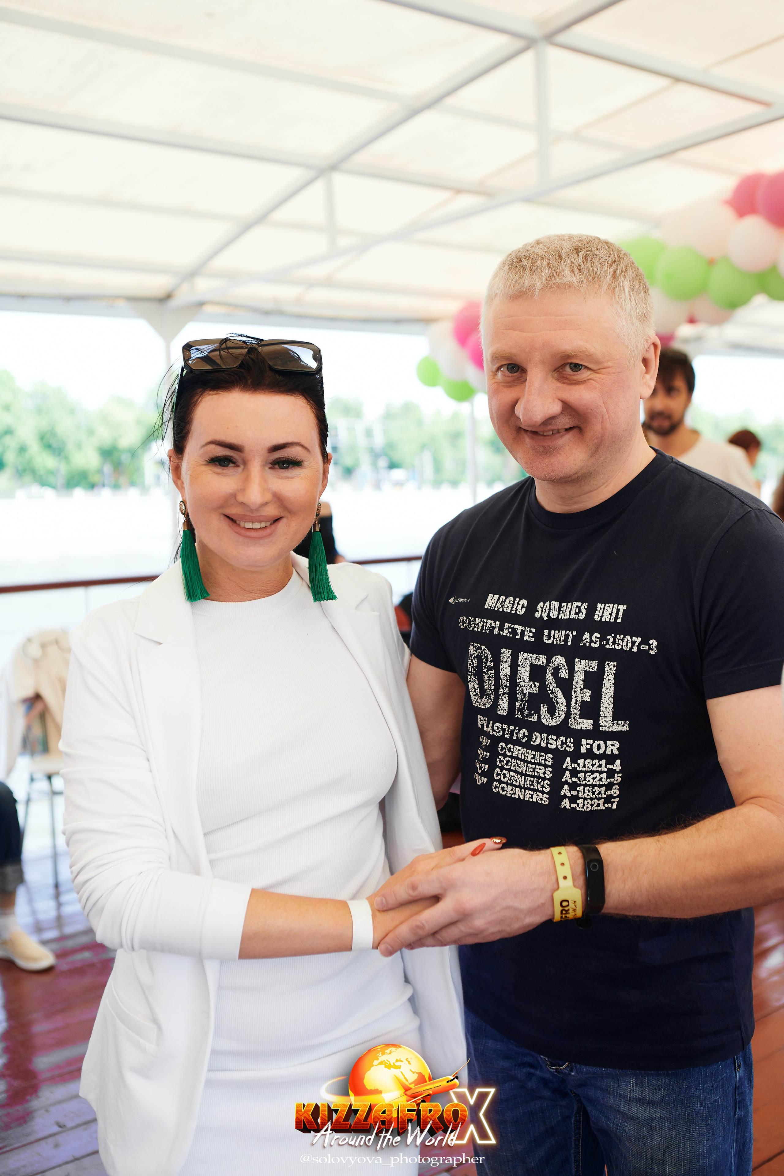 Boat party. Свадебный фотограф