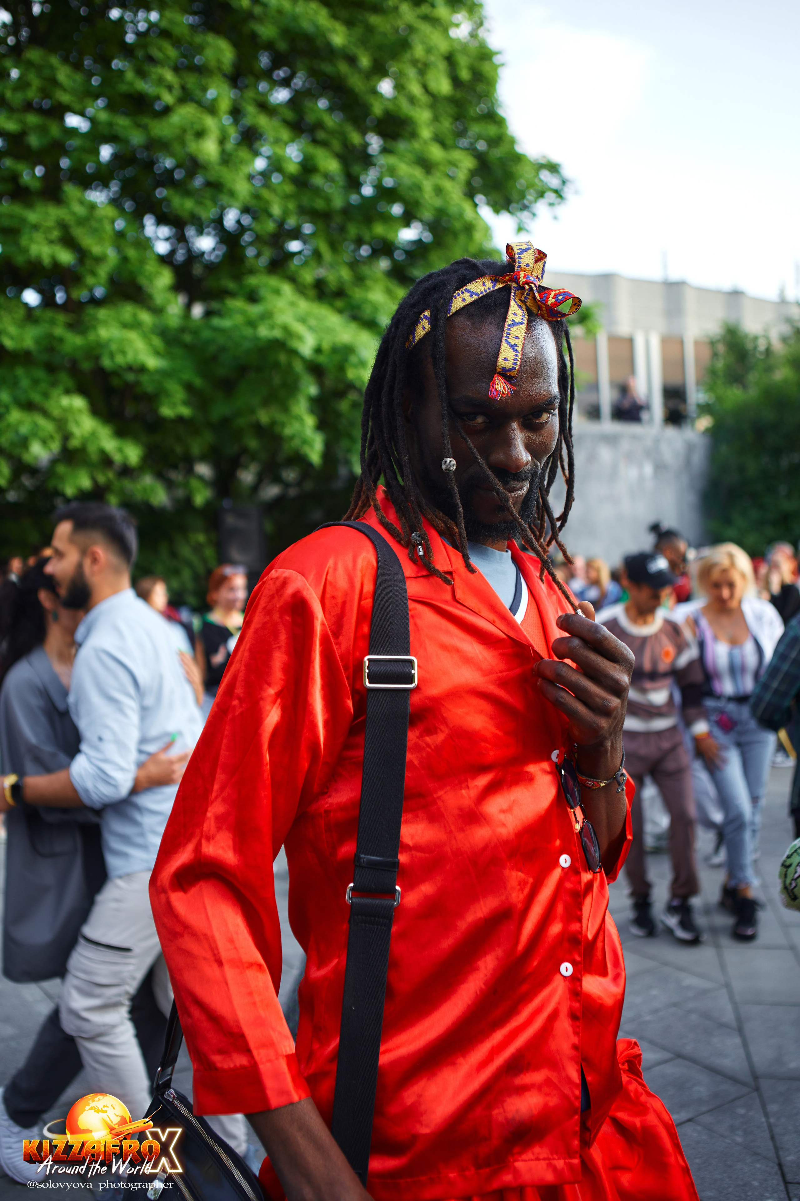 OPEN-AIR KizzAfro. Свадебный фотограф