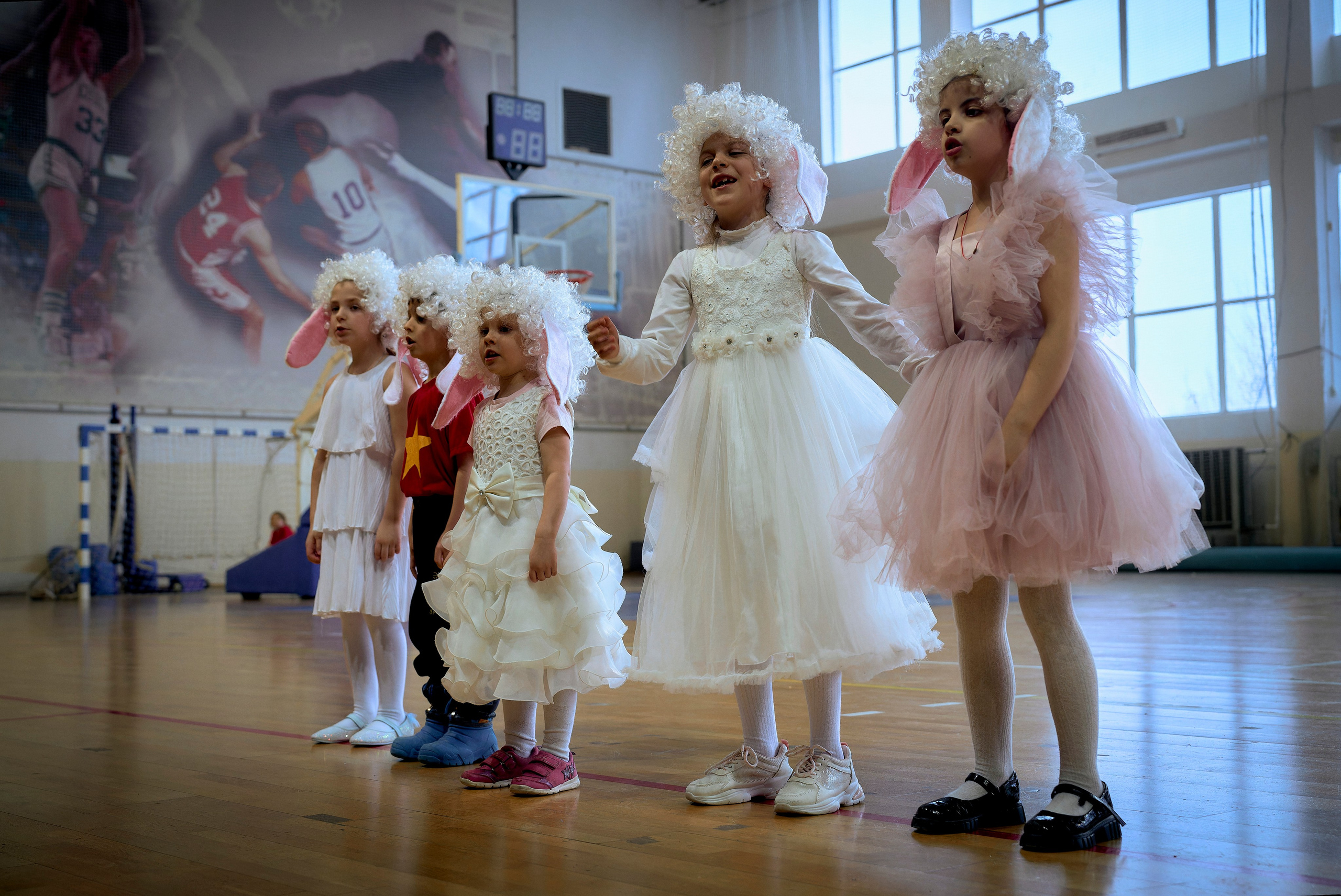 Фестиваль православной молодежи. СК «Мелодия» г. Апрелевка. Фотограф