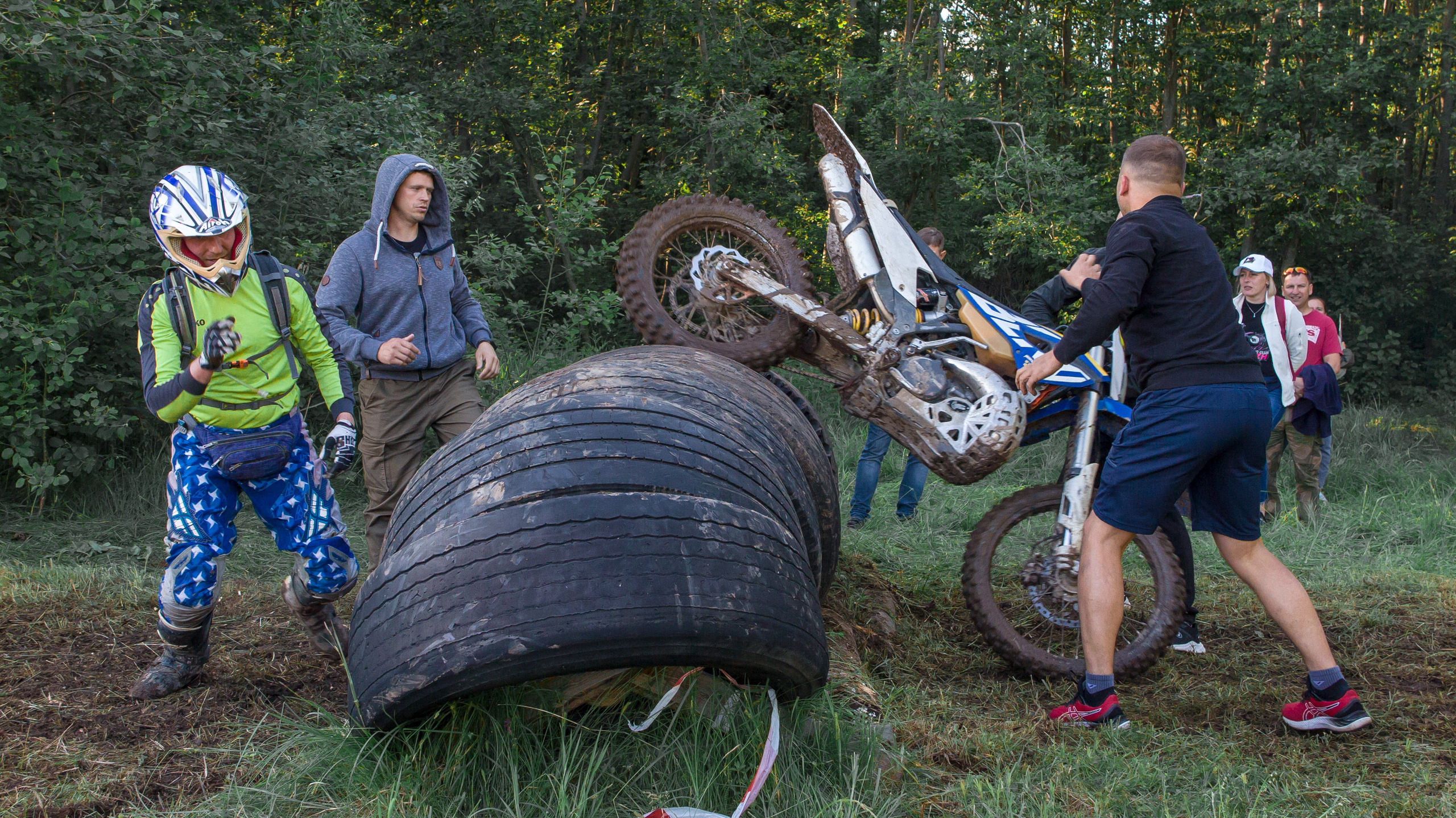 Эндуро. Фотограф Герман Колодный