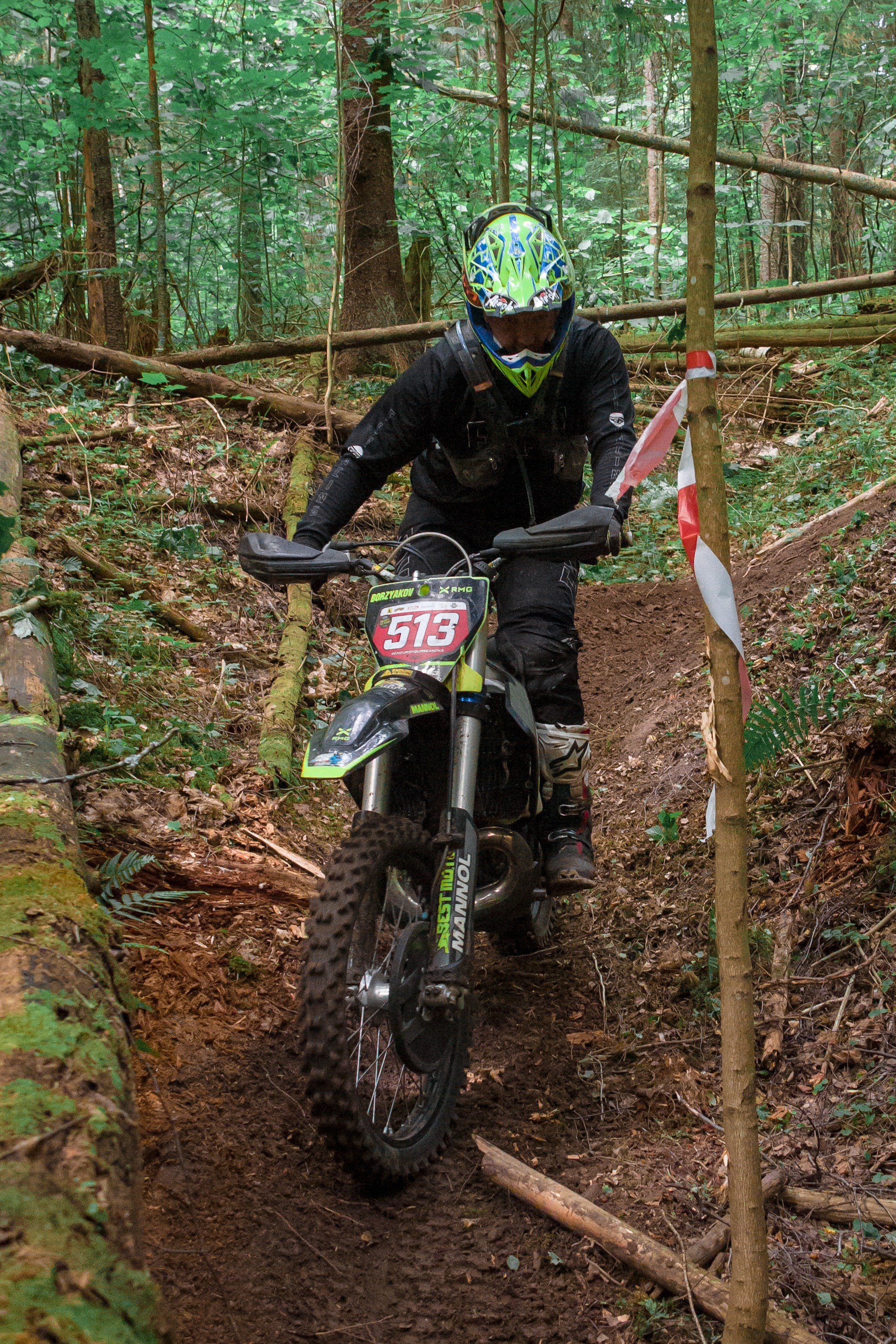 Эндуро. Фотограф Герман Колодный