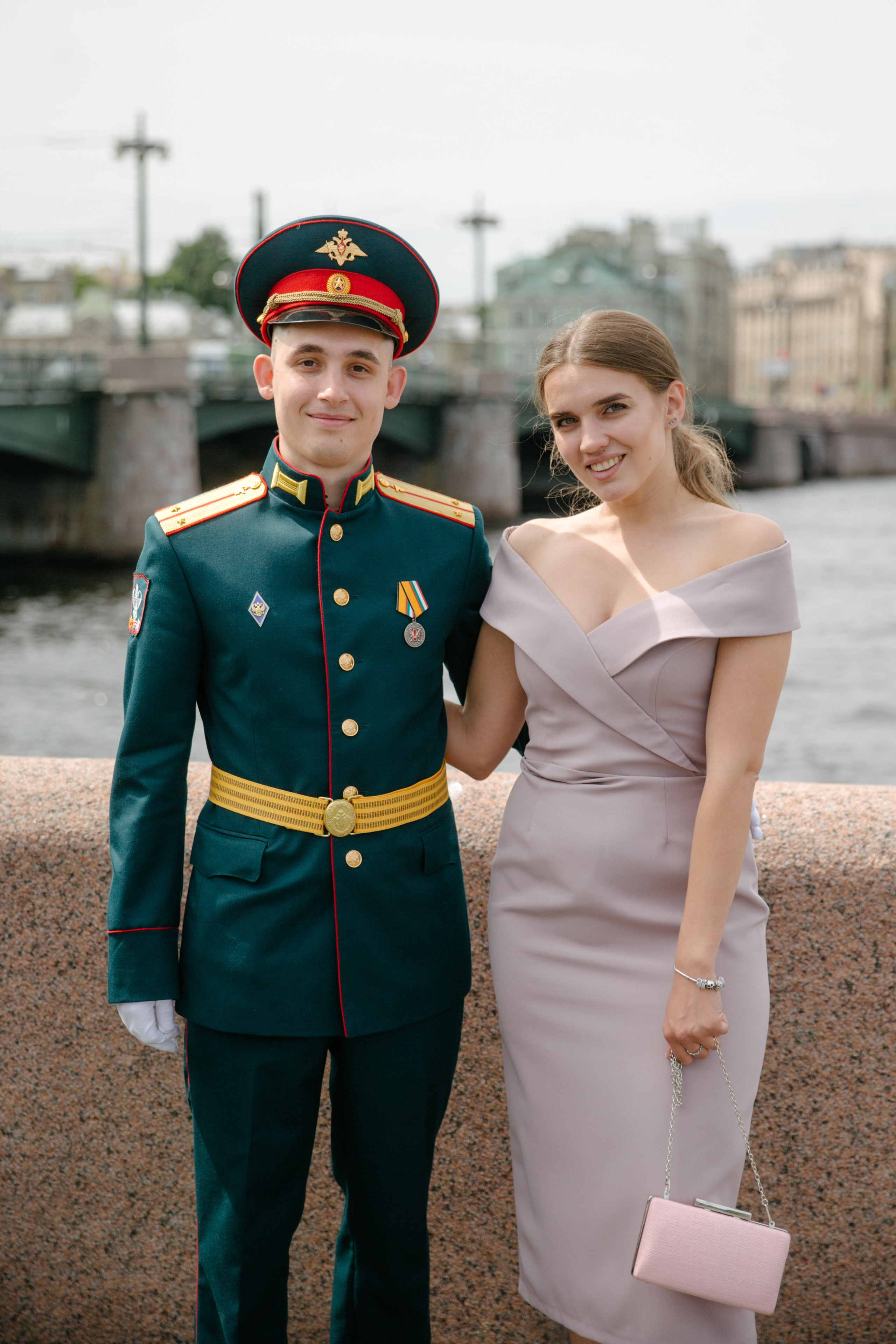 Выпускной военного вуза. Свадебный и семейный фотограф в Санкт-Петербурге Исупова Юлия