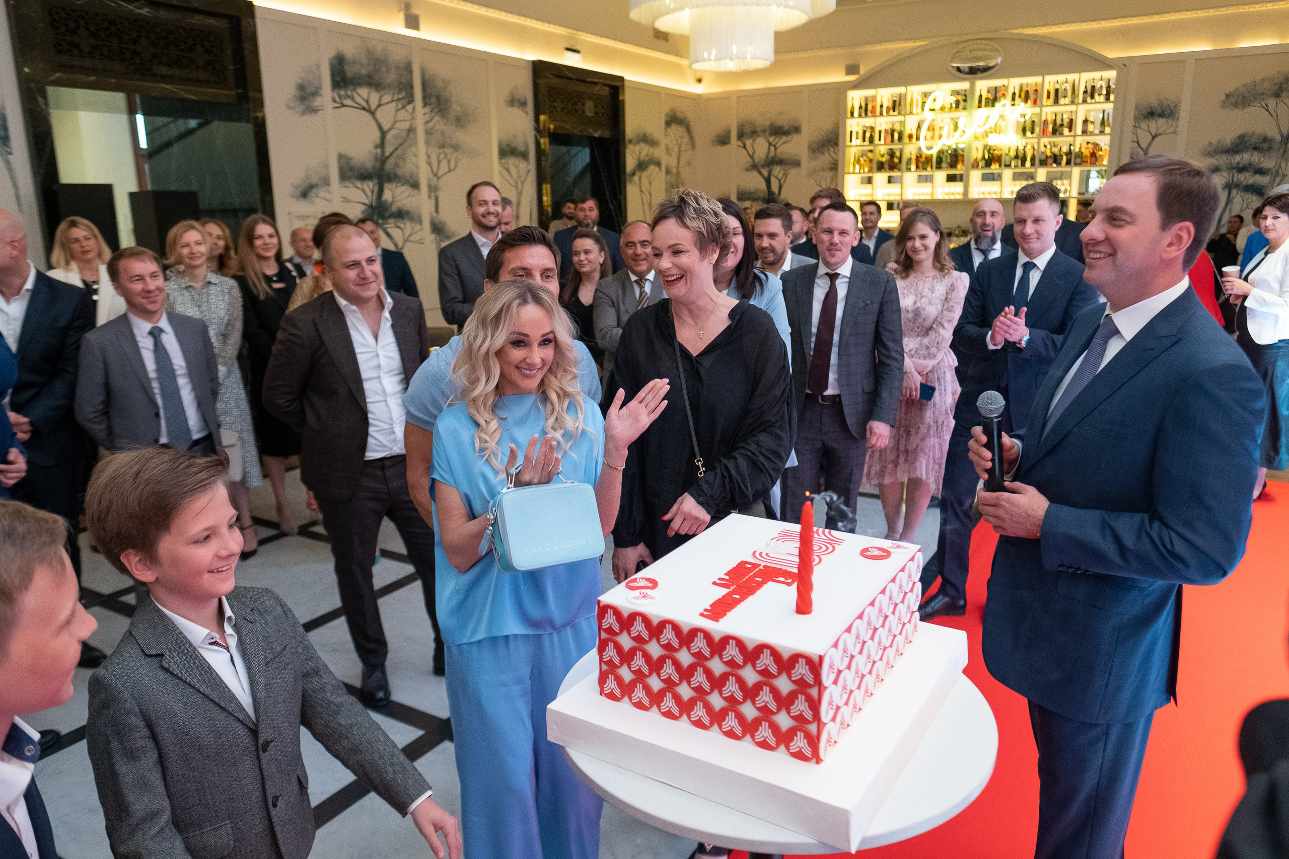 Развлекательная программа. Дмитрий Шишкин