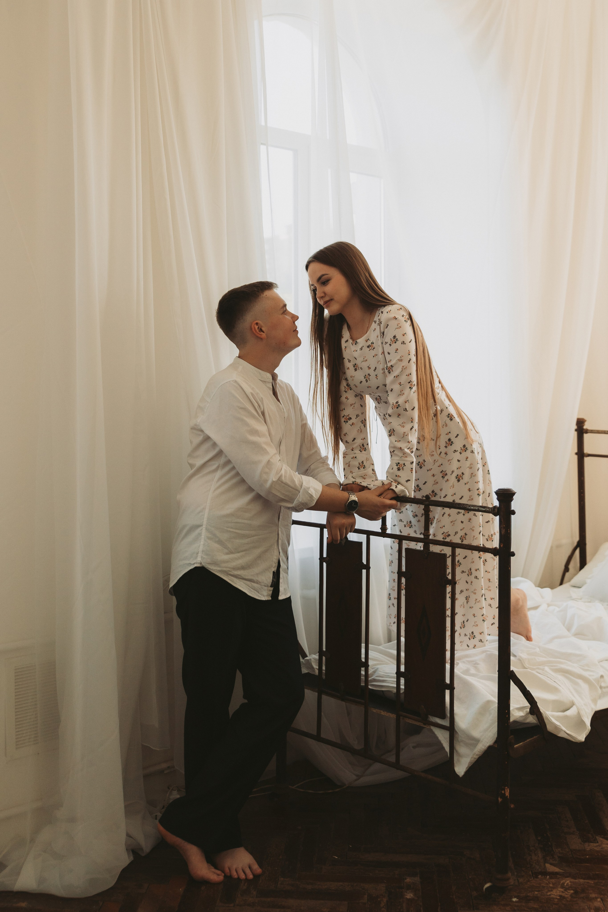 Леня и Ксюша | история любви. Фотограф в Нижнем Новгороде Креава Ира