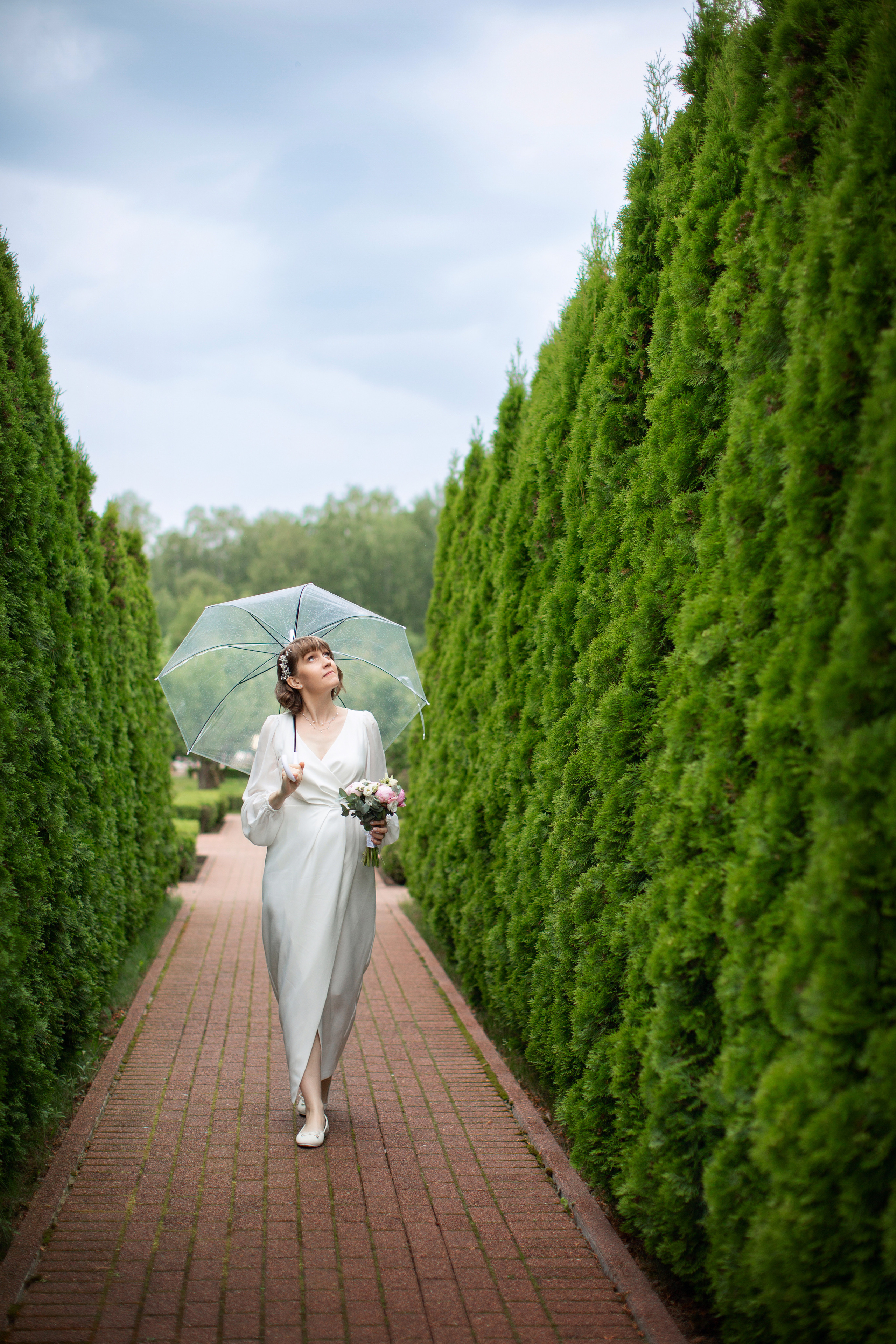 Светлана и Евгений. Фотограф Москва I Чехов Вероника Долинская
