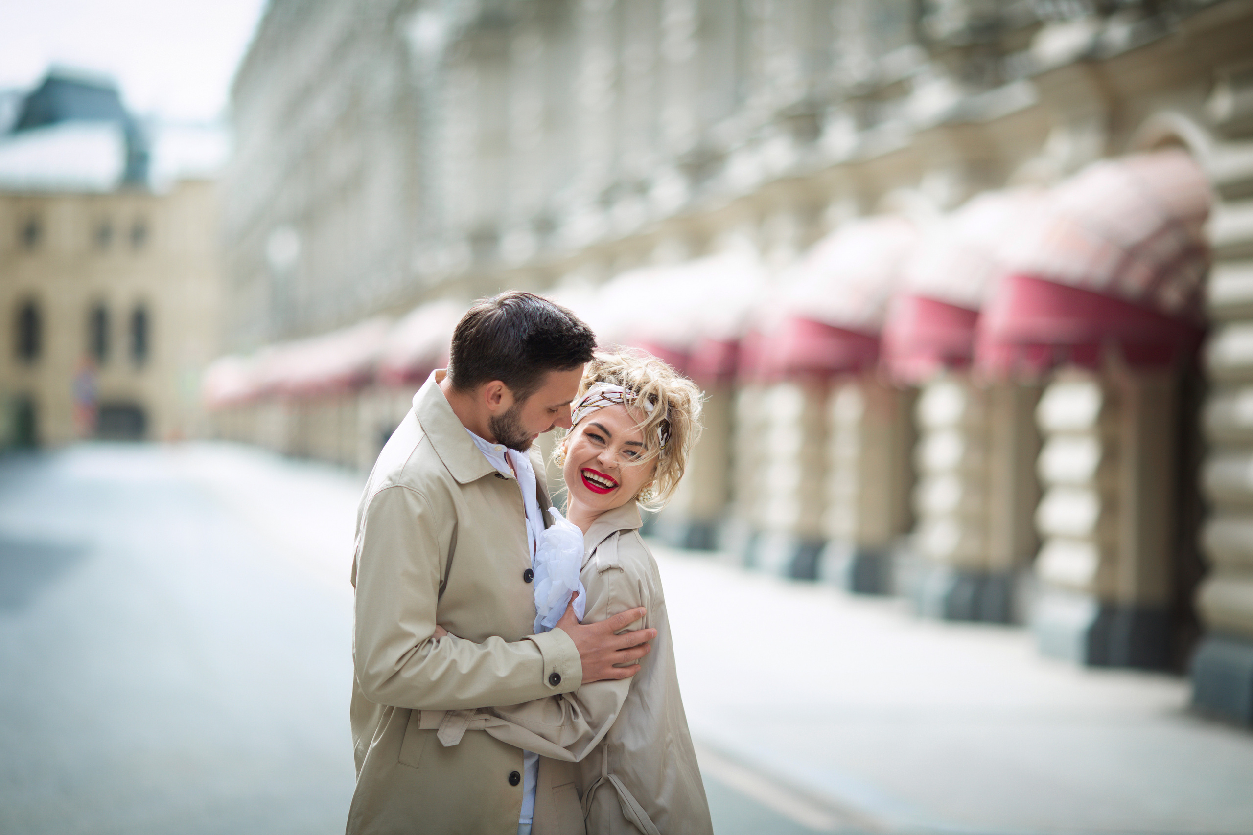 Мария и Никита. Фотограф Москва I Чехов Вероника Долинская