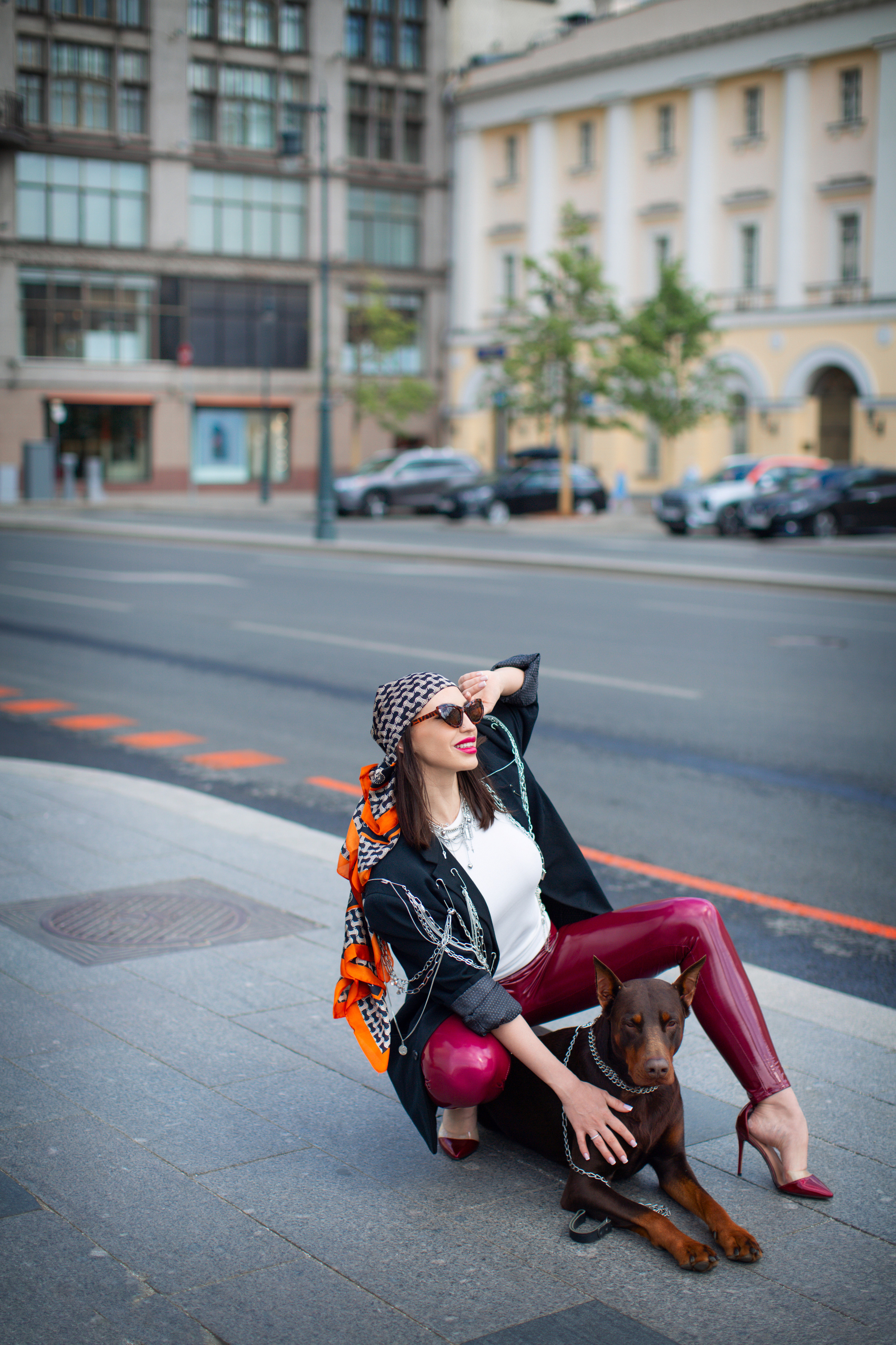 Анастасия и Аполло. Фотограф Москва I Чехов Вероника Долинская