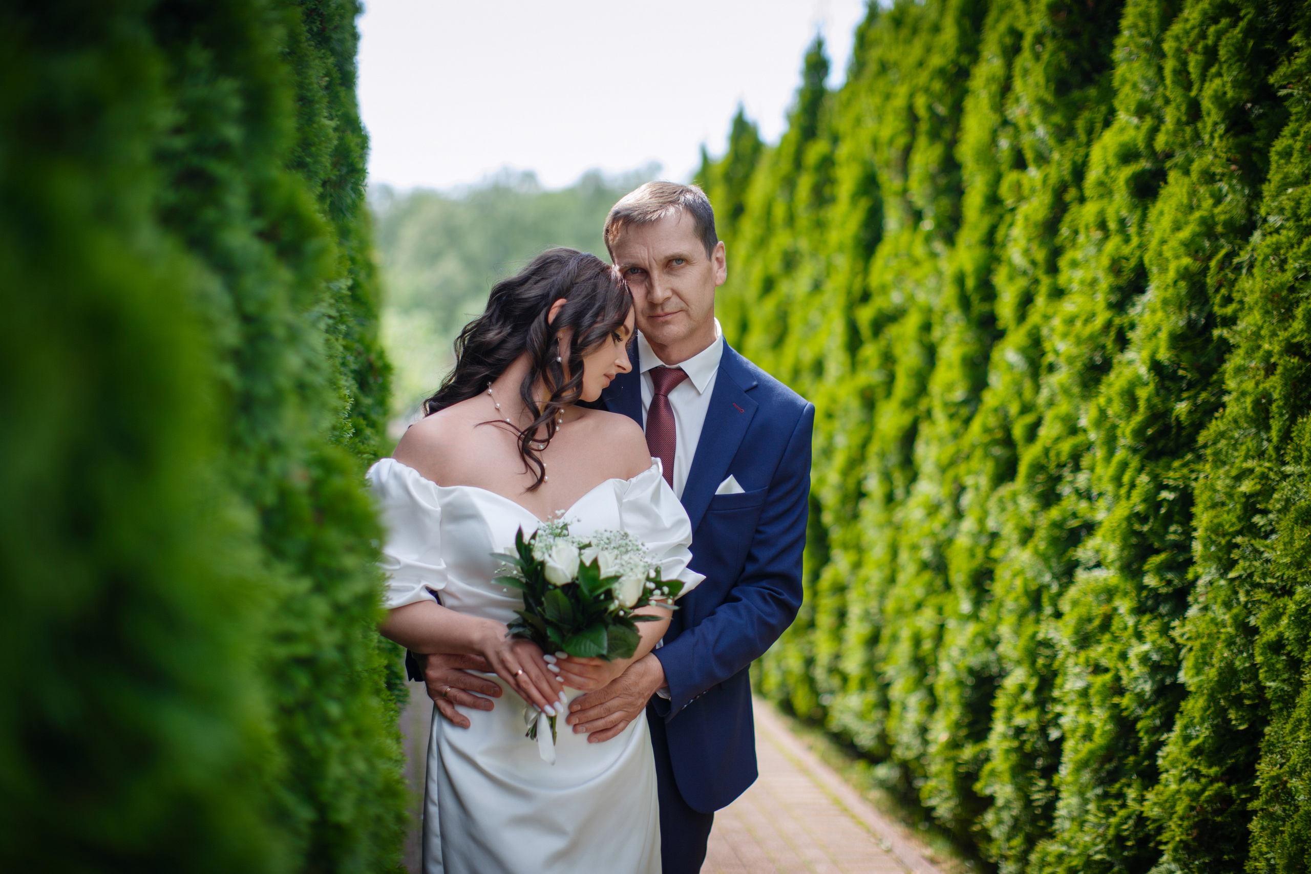 Надежда и Владимир. Фотограф Москва I Чехов Вероника Долинская