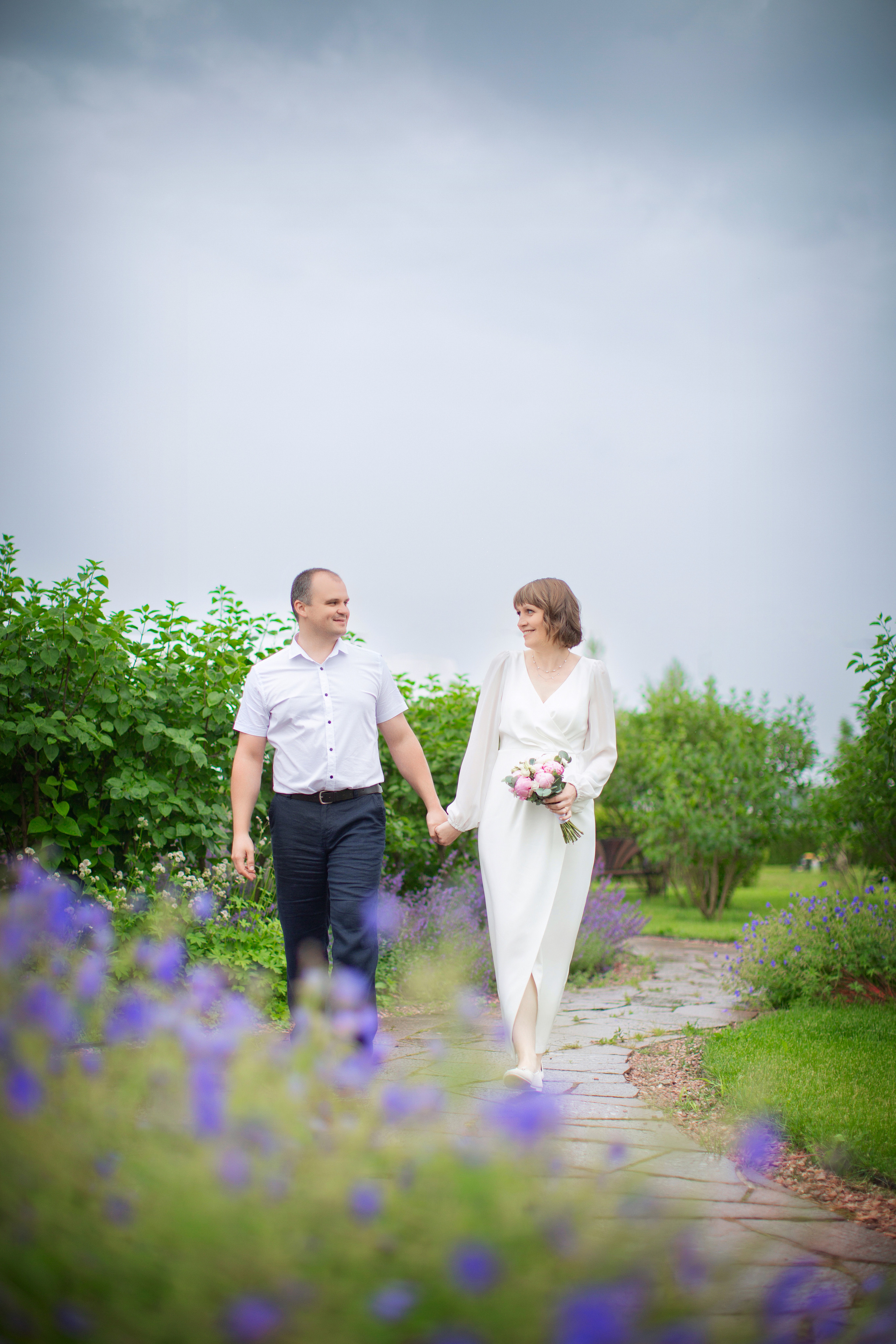 Светлана и Евгений. Фотограф Москва I Чехов Вероника Долинская