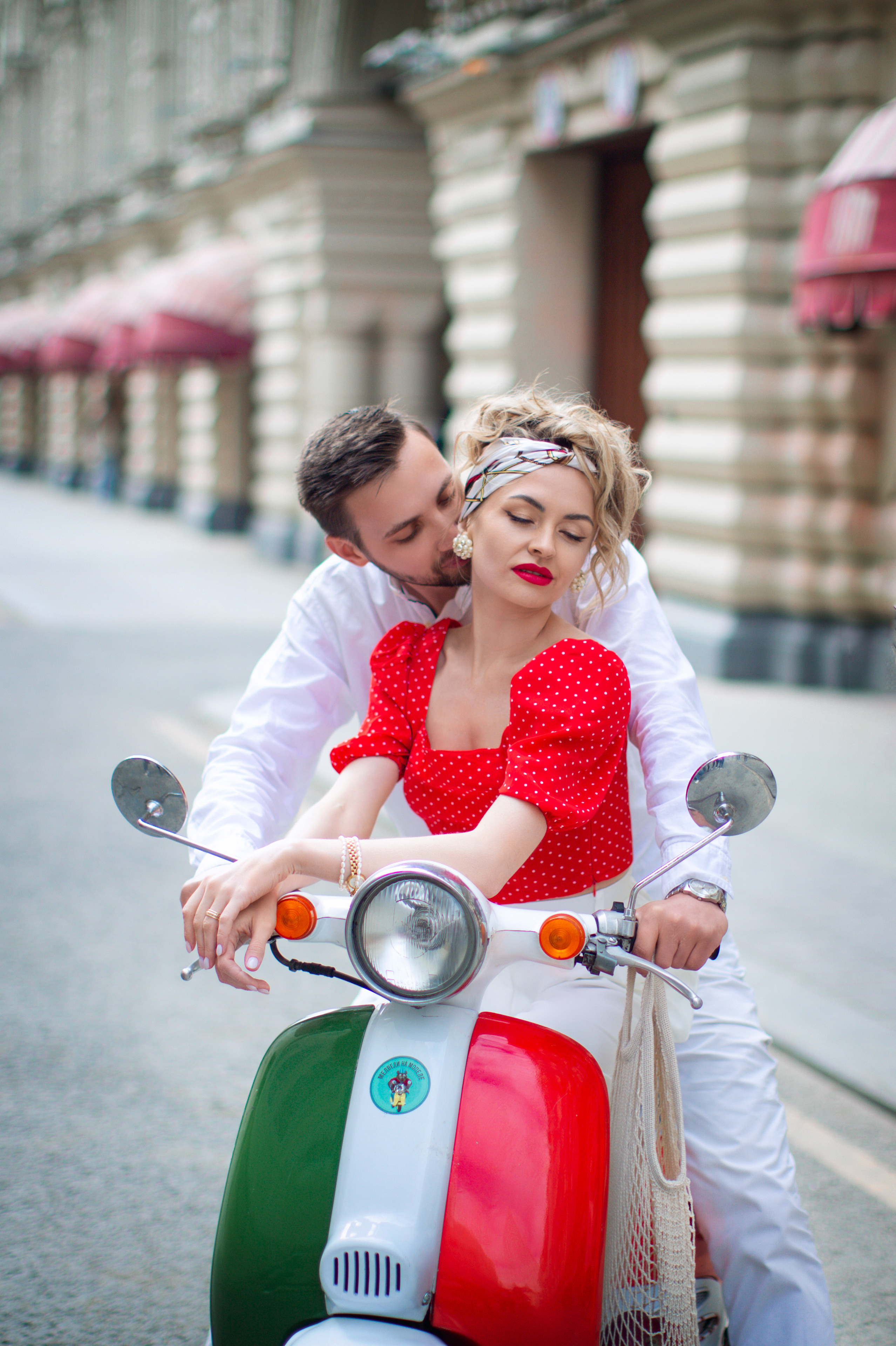 Мария и Никита. Фотограф Москва I Чехов Вероника Долинская