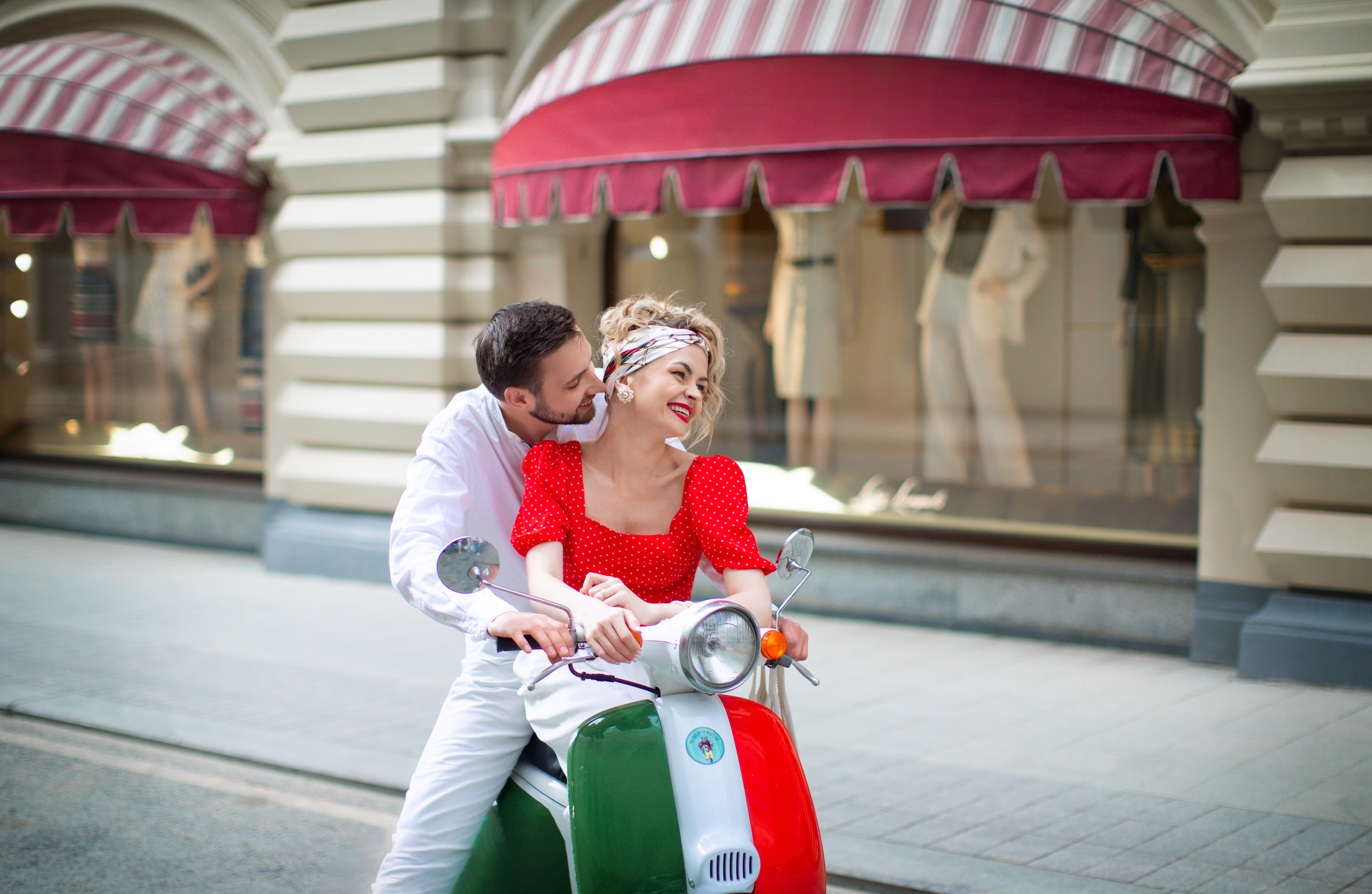 Мария и Никита. Фотограф Москва I Чехов Вероника Долинская