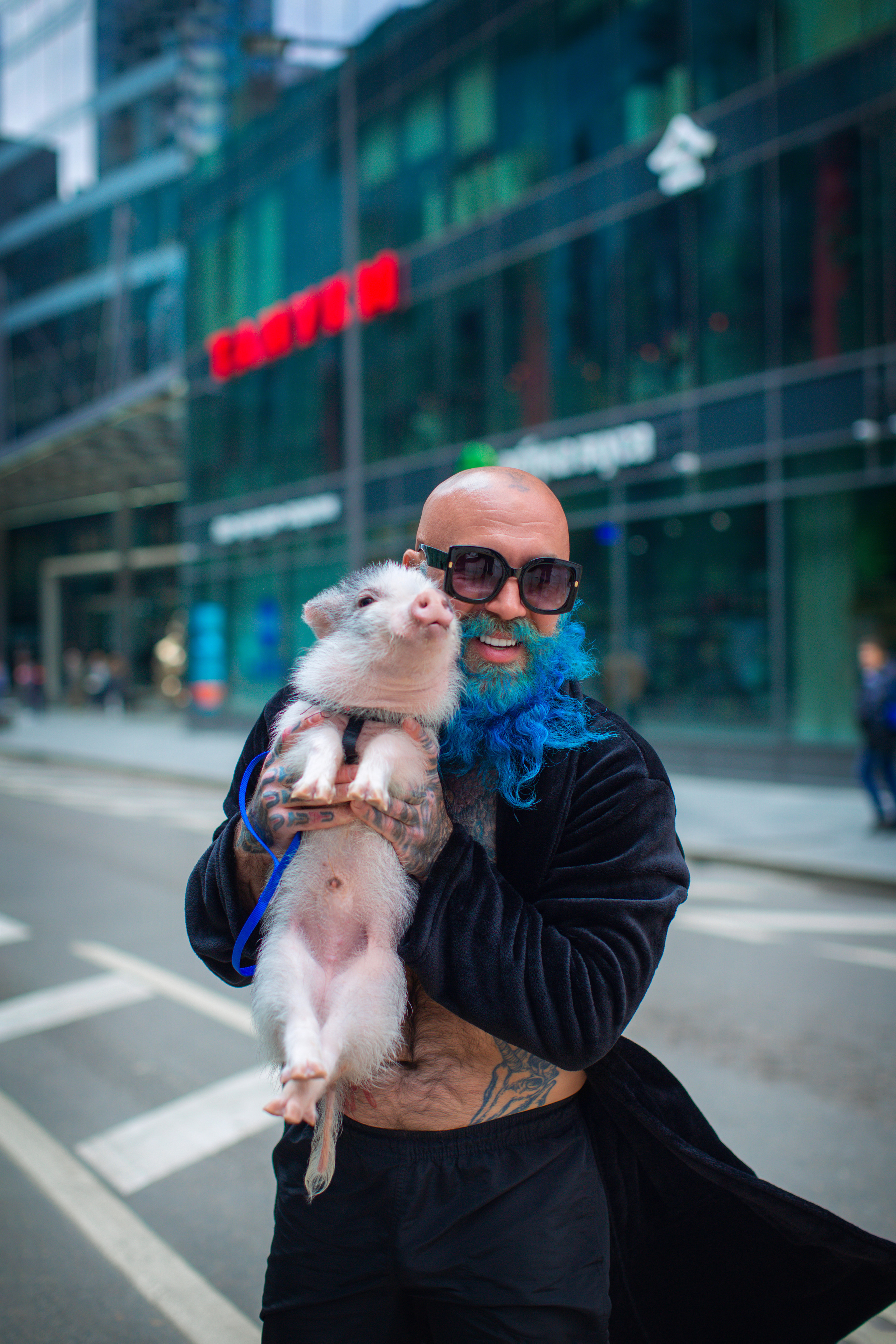 Денис Кузьмин (блогер Синяя Борода). Фотограф Москва I Чехов Вероника Долинская