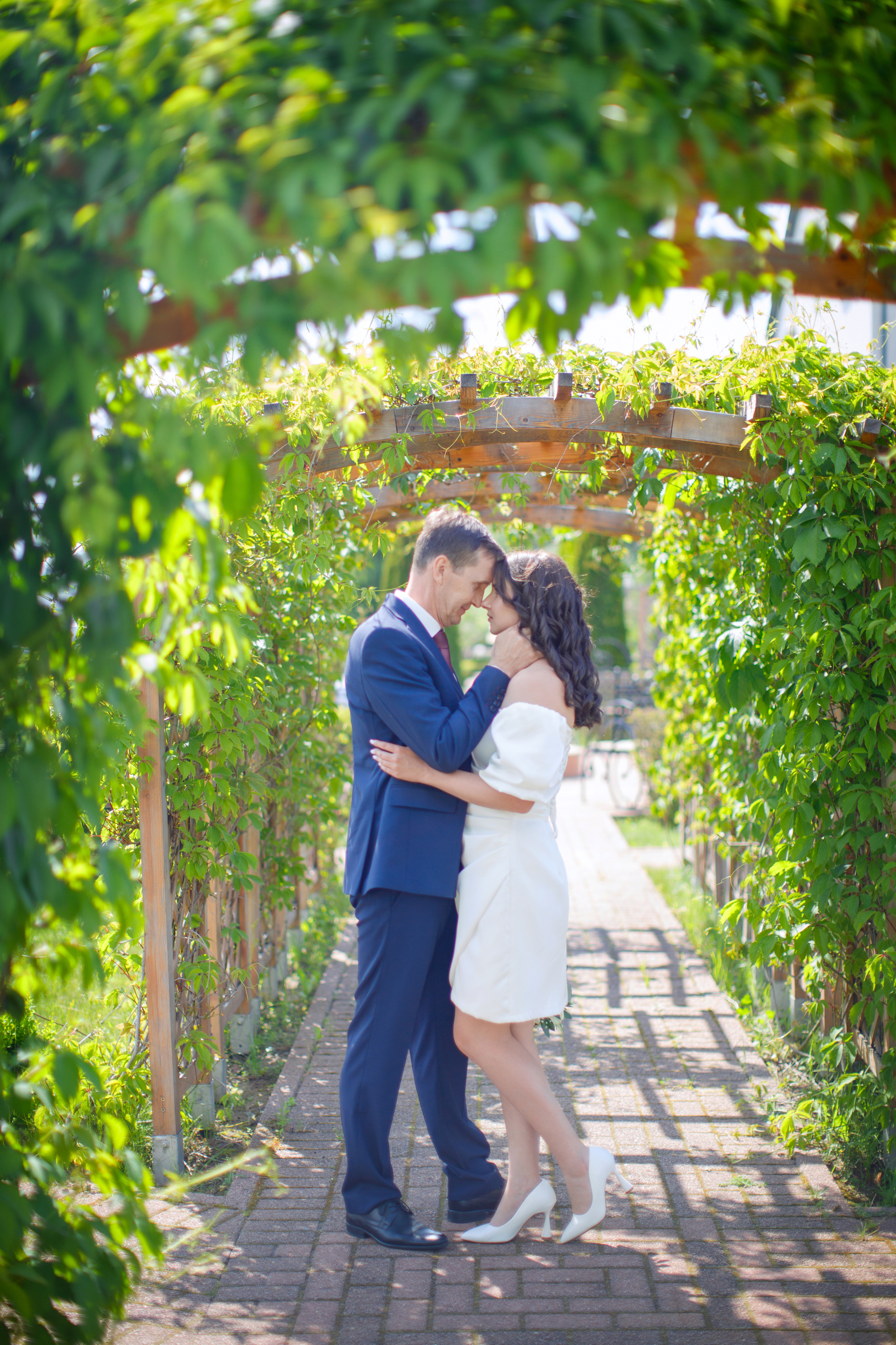 Надежда и Владимир. Фотограф Москва I Чехов Вероника Долинская