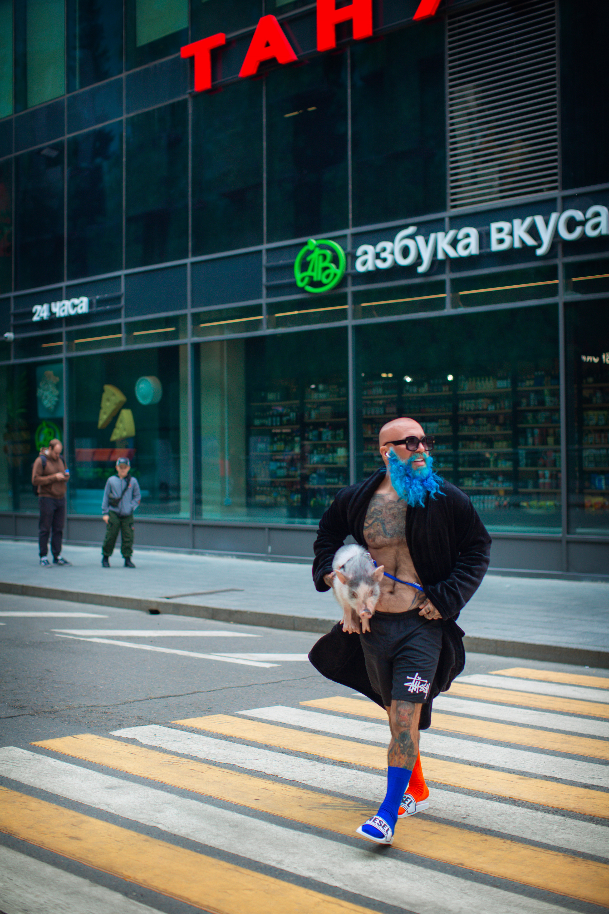 Денис Кузьмин (блогер Синяя Борода). Фотограф Москва I Чехов Вероника Долинская