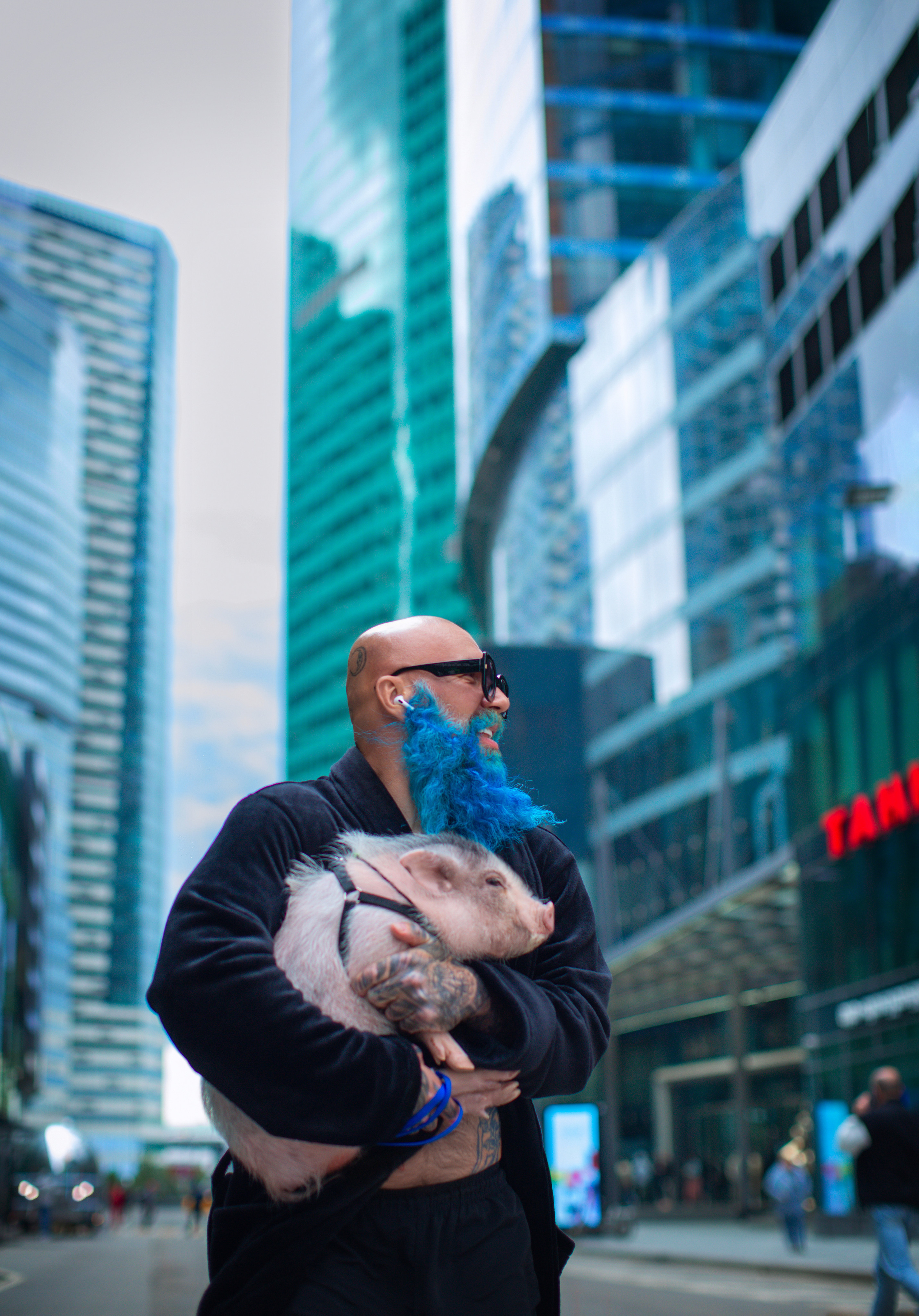 Денис Кузьмин (блогер Синяя Борода). Фотограф Москва I Чехов Вероника Долинская